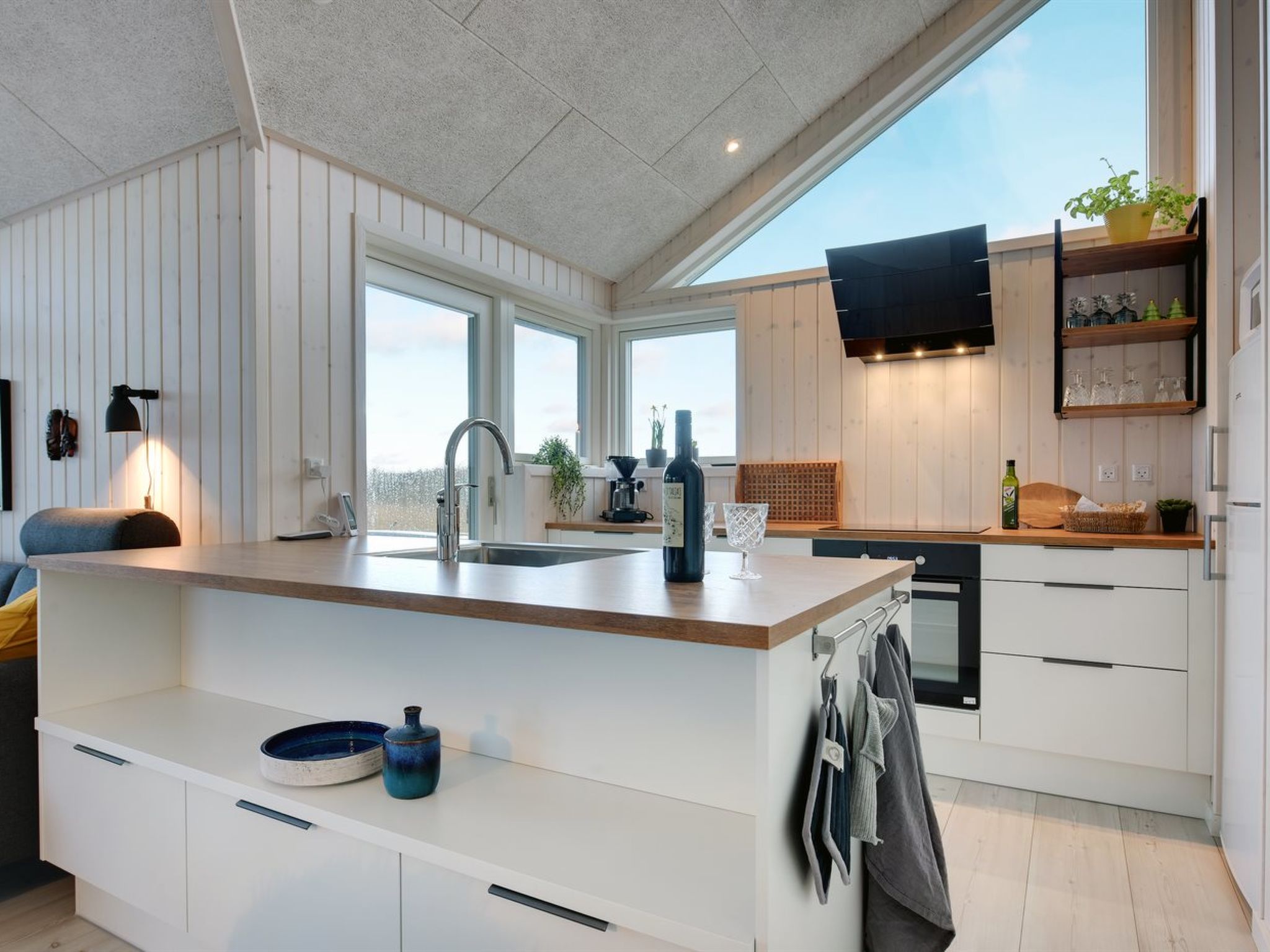"Gubbe" - 500m from the sea-Binnen
