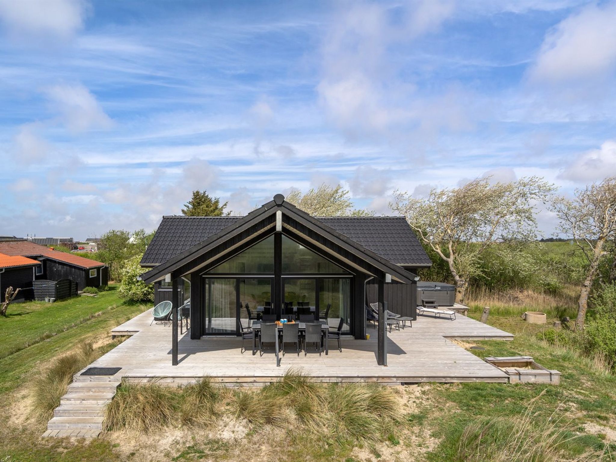 "Gubbe" - 500m from the sea