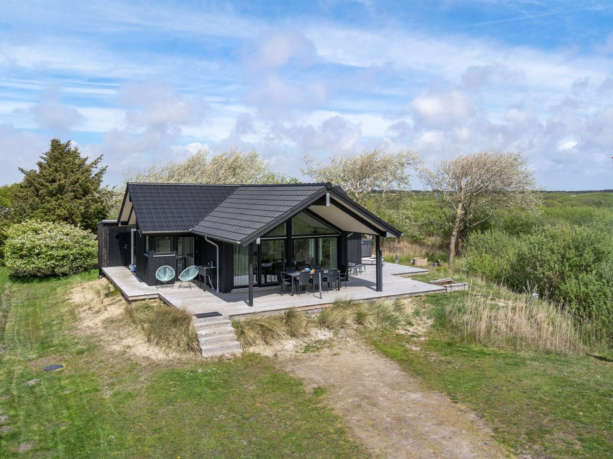 "Gubbe" - 500m from the sea - Draußen