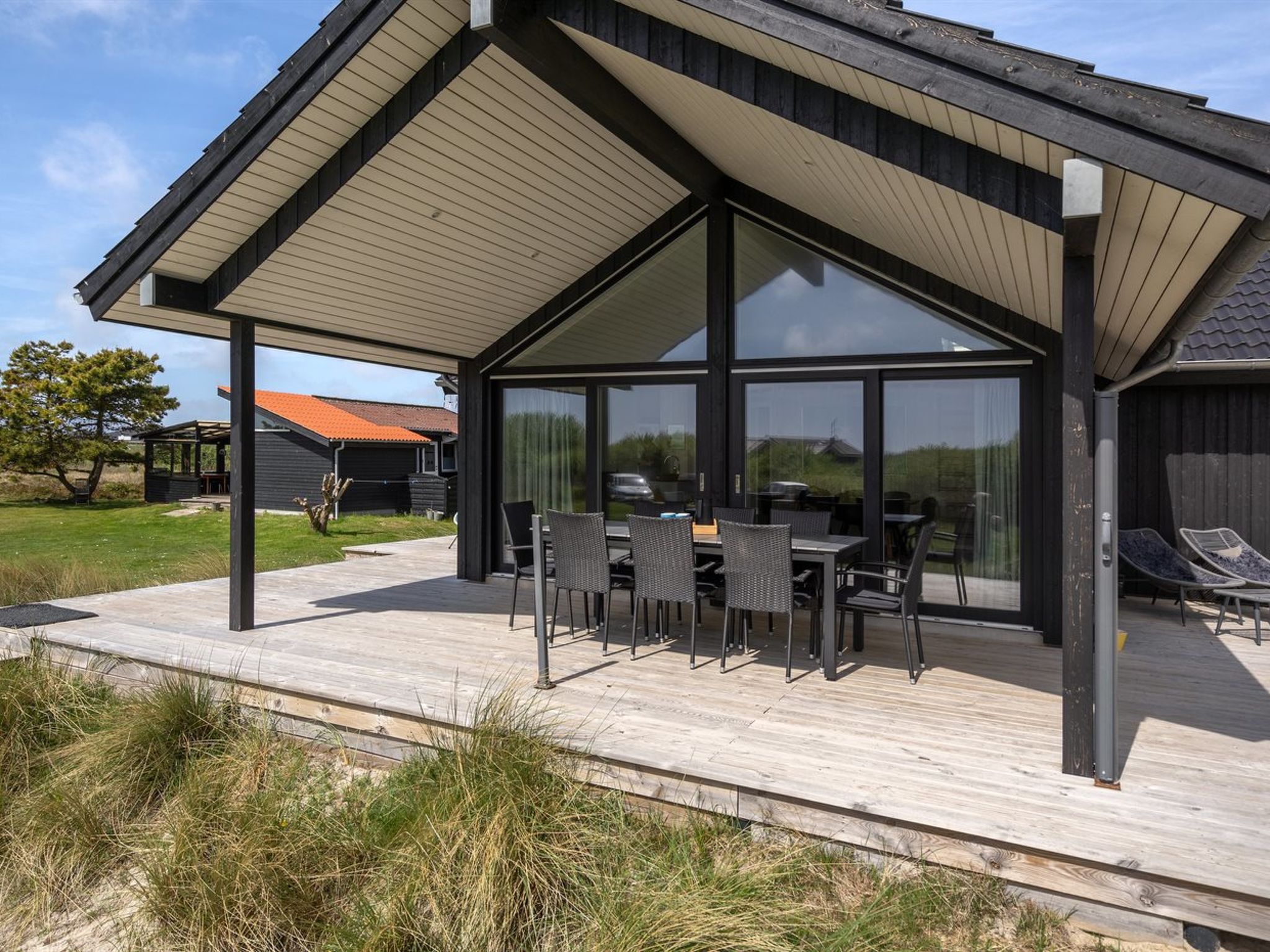 "Gubbe" - 500m from the sea - Draußen