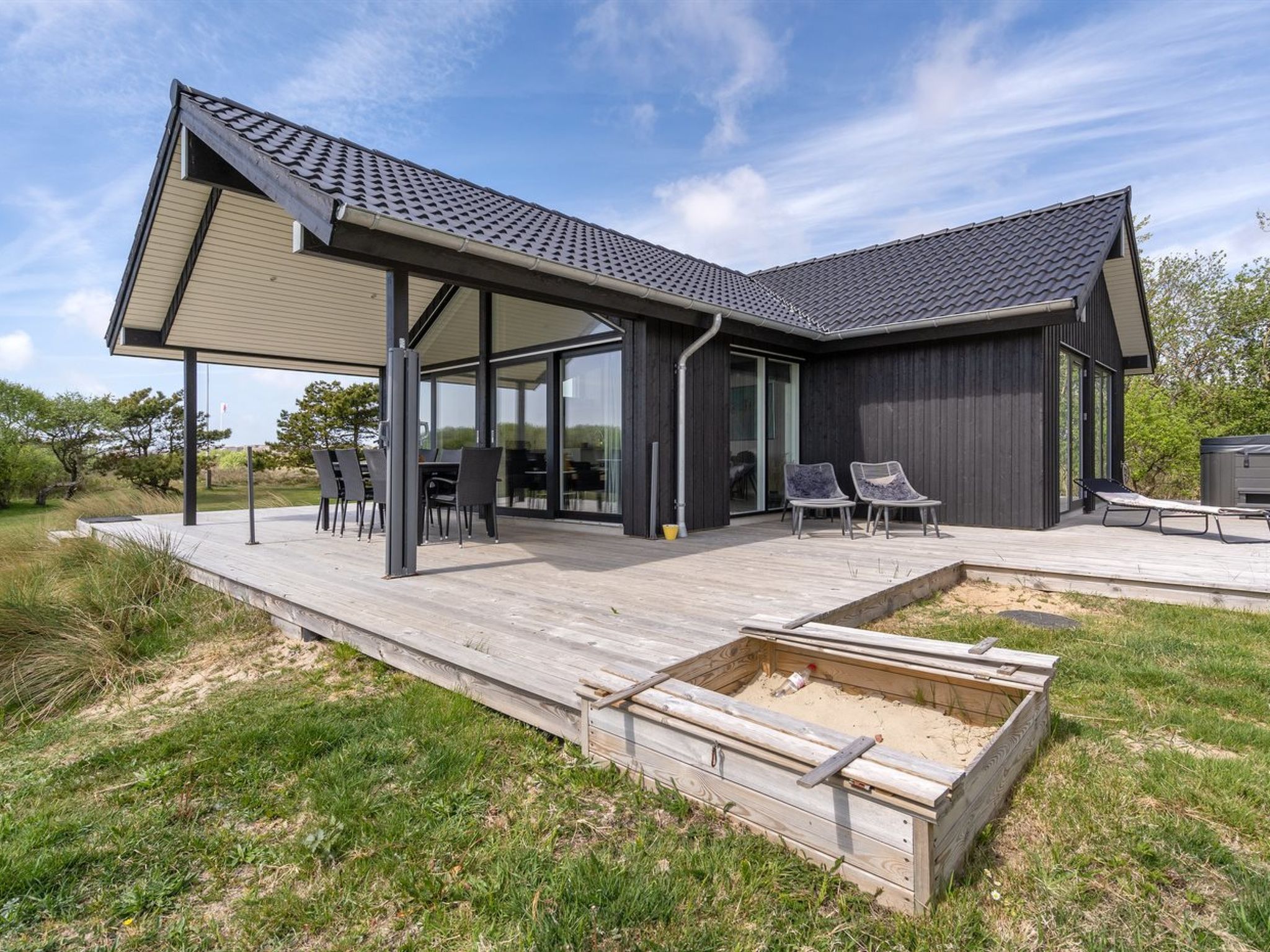 "Gubbe" - 500m from the sea - Draußen