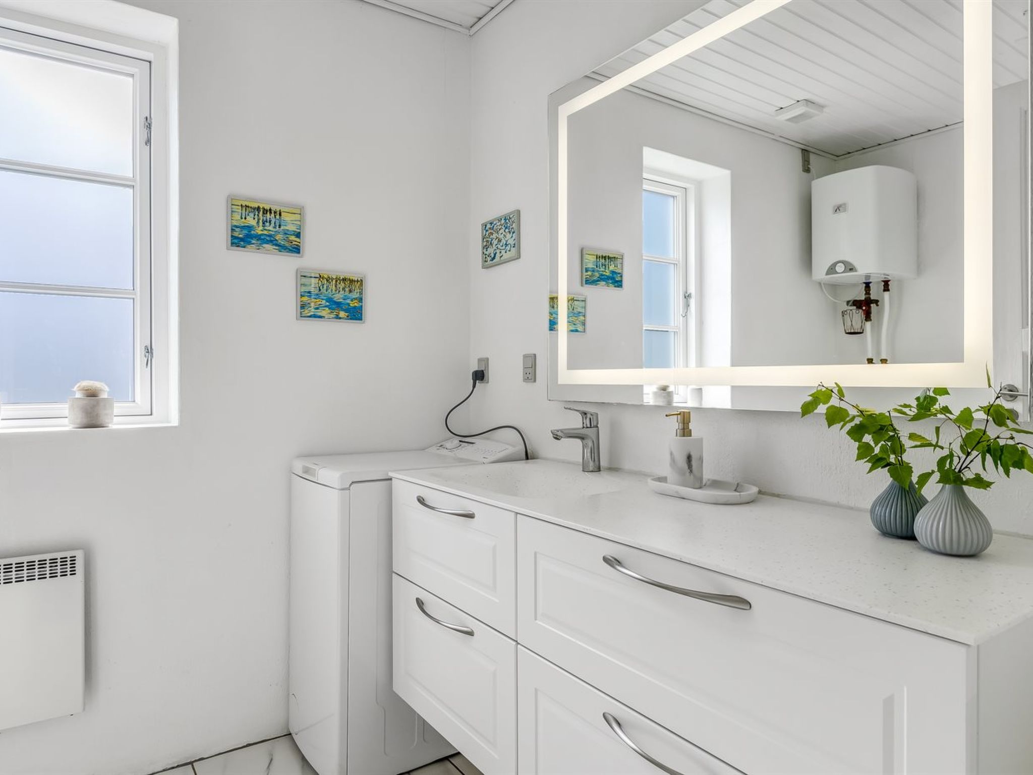 "Angret" - 3.5km from the sea - Inside