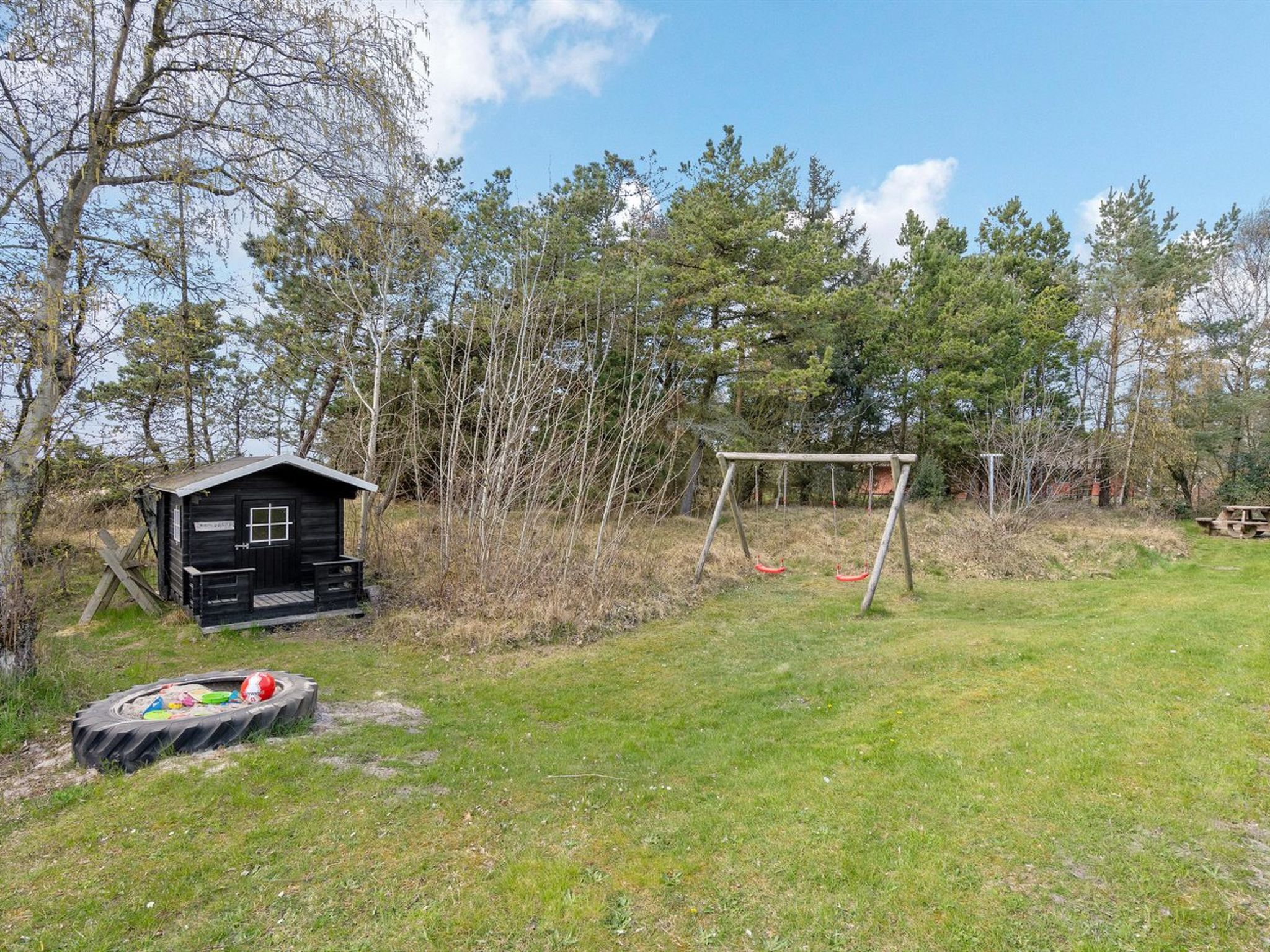 "Mikaela" - 1km from the sea-Buiten