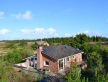 Vrijstaande woning met sauna op 2,6 km van de Rømø stranden - thumbnail 1