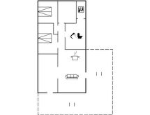 Vrijstaande woning met sauna op 2,6 km van de Rømø stranden - thumbnail 2