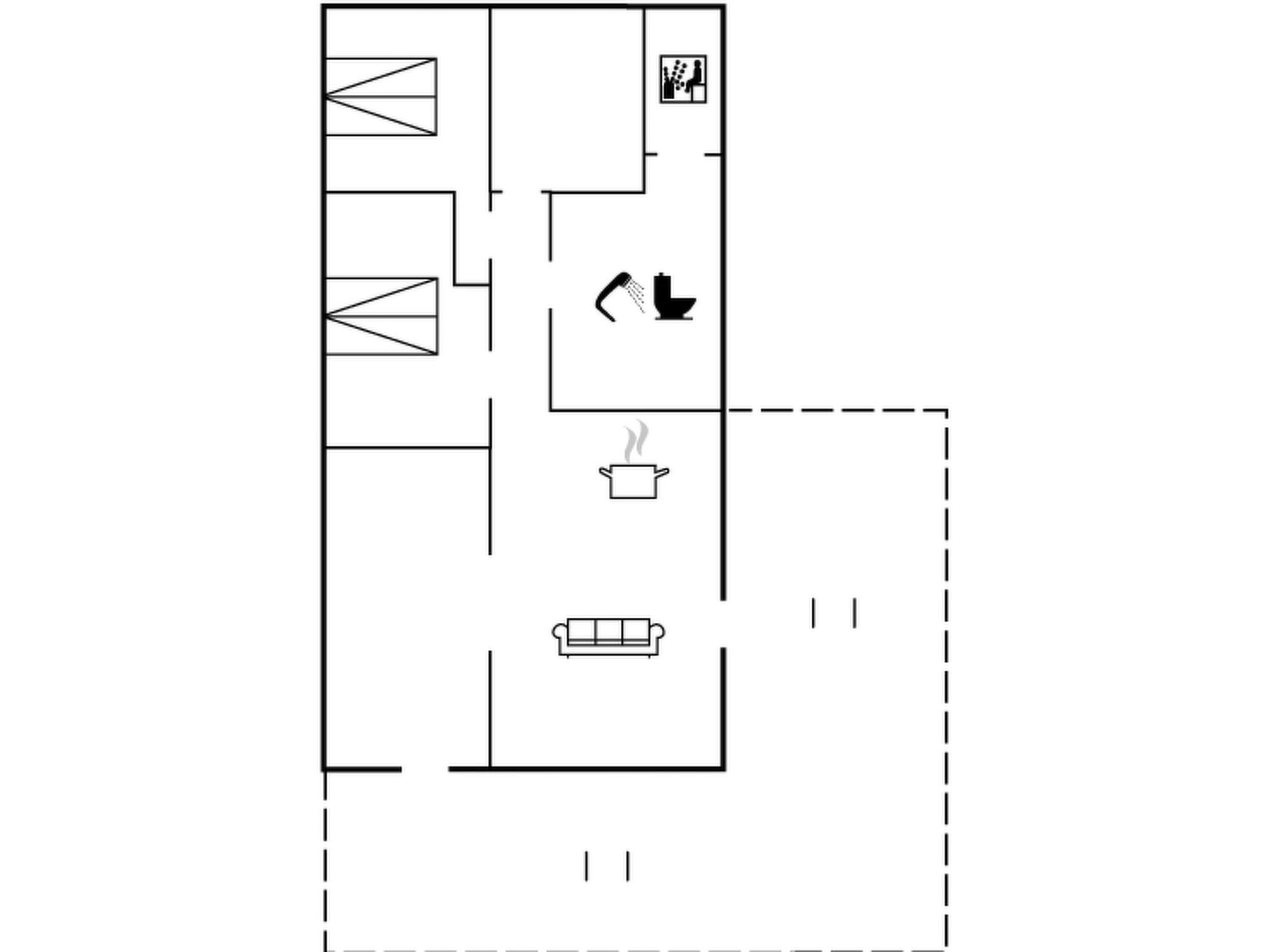Maison "Elsy" - 2.6km from the sea – Plan, photo 23 sur 23
