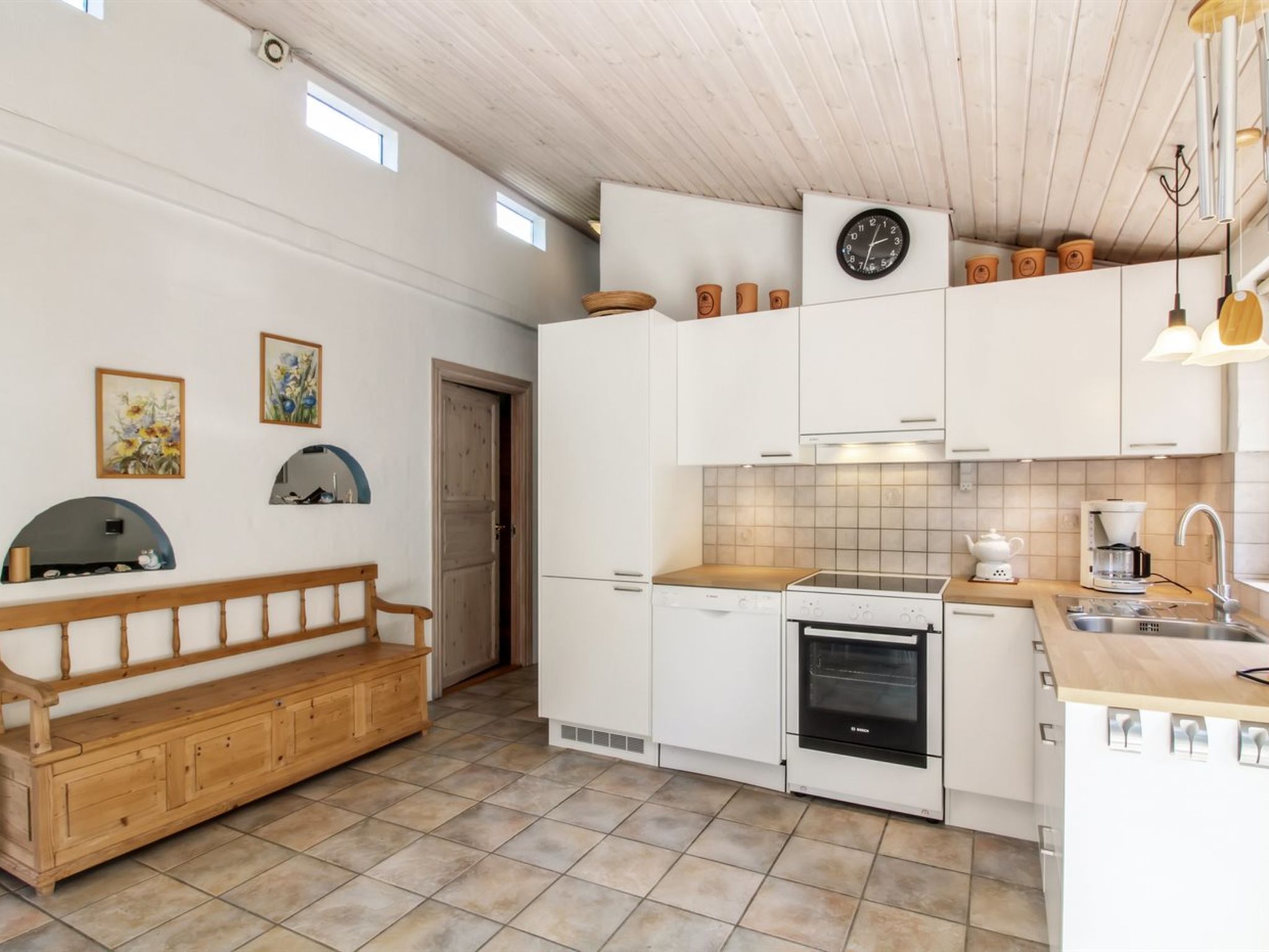 Maison "Elsy" - 2.6km from the sea – Cuisine et coin repas, photo 7 sur 23