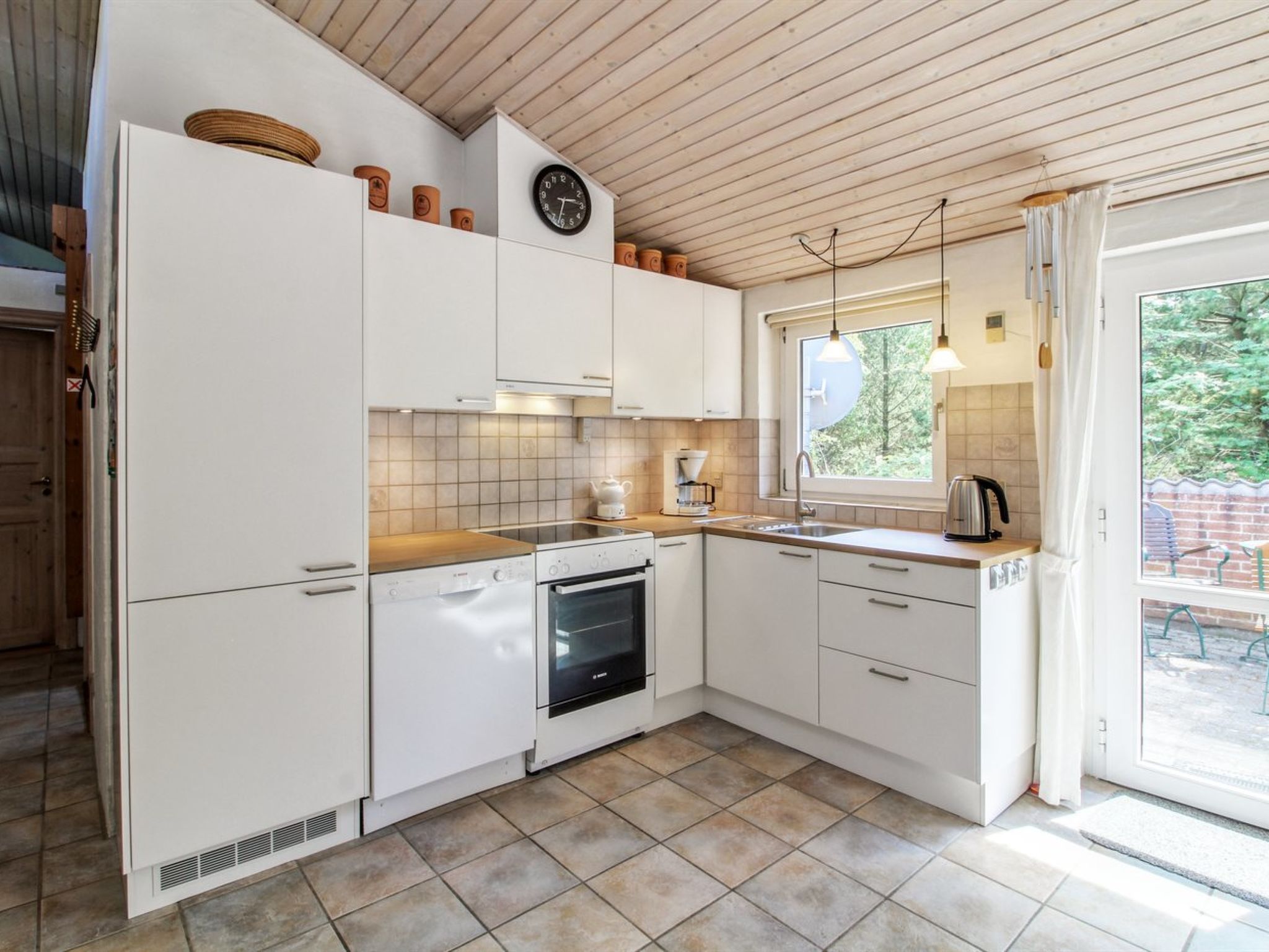 Maison "Elsy" - 2.6km from the sea – Cuisine et coin repas, photo 8 sur 23