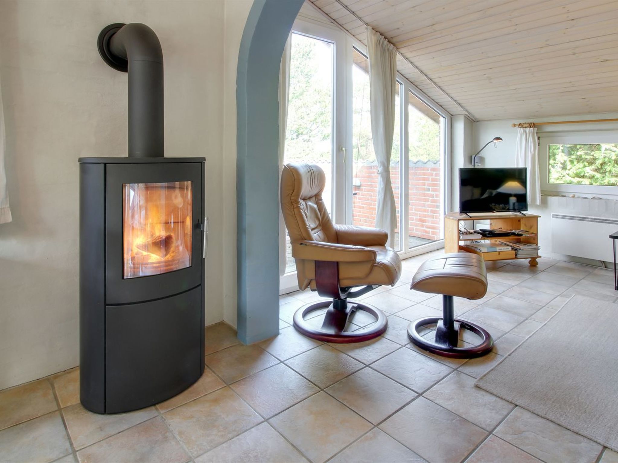Maison "Elsy" - 2.6km from the sea – Séjour, photo 5 sur 23