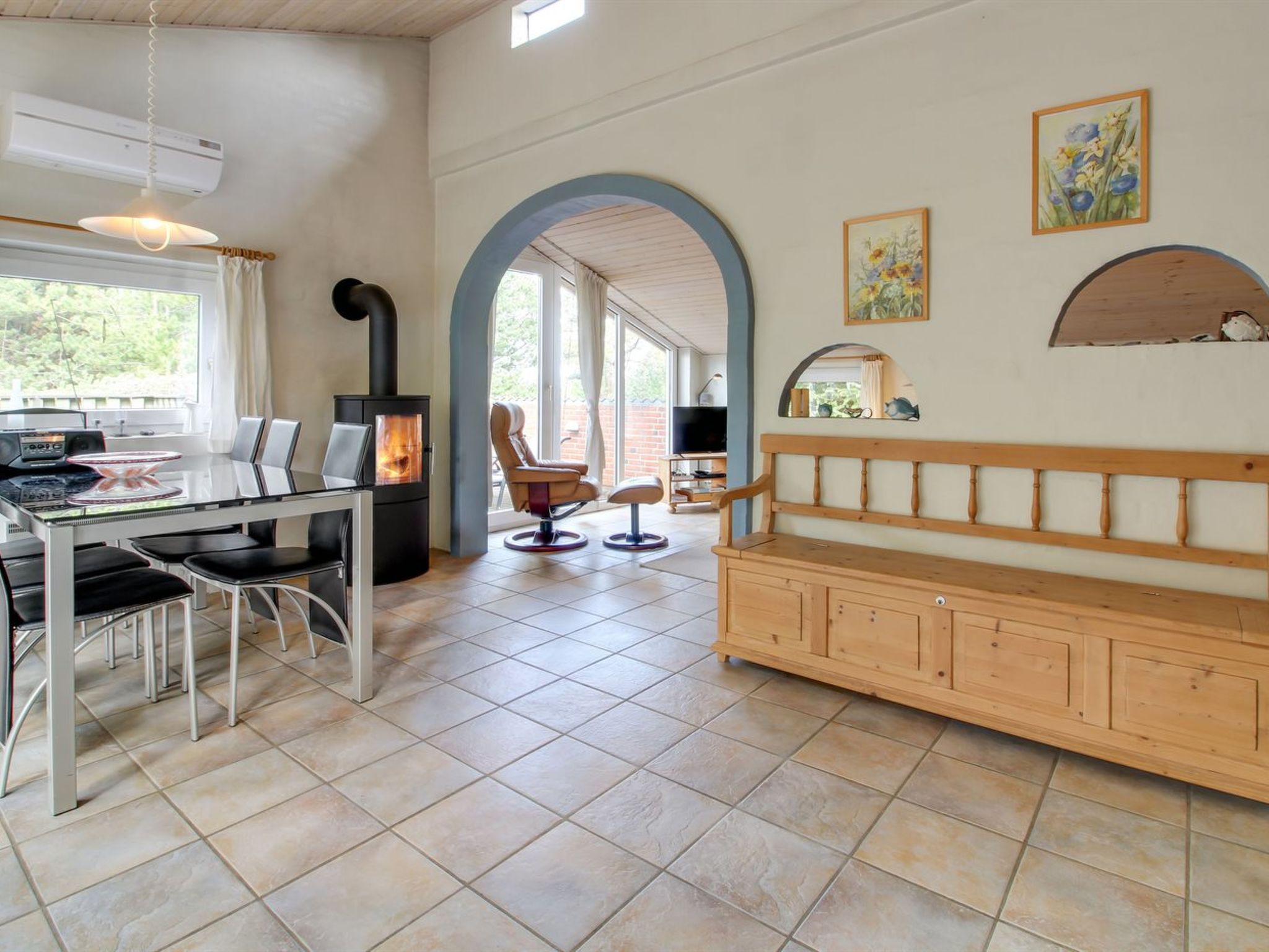 Maison "Elsy" - 2.6km from the sea – Séjour, photo 6 sur 23
