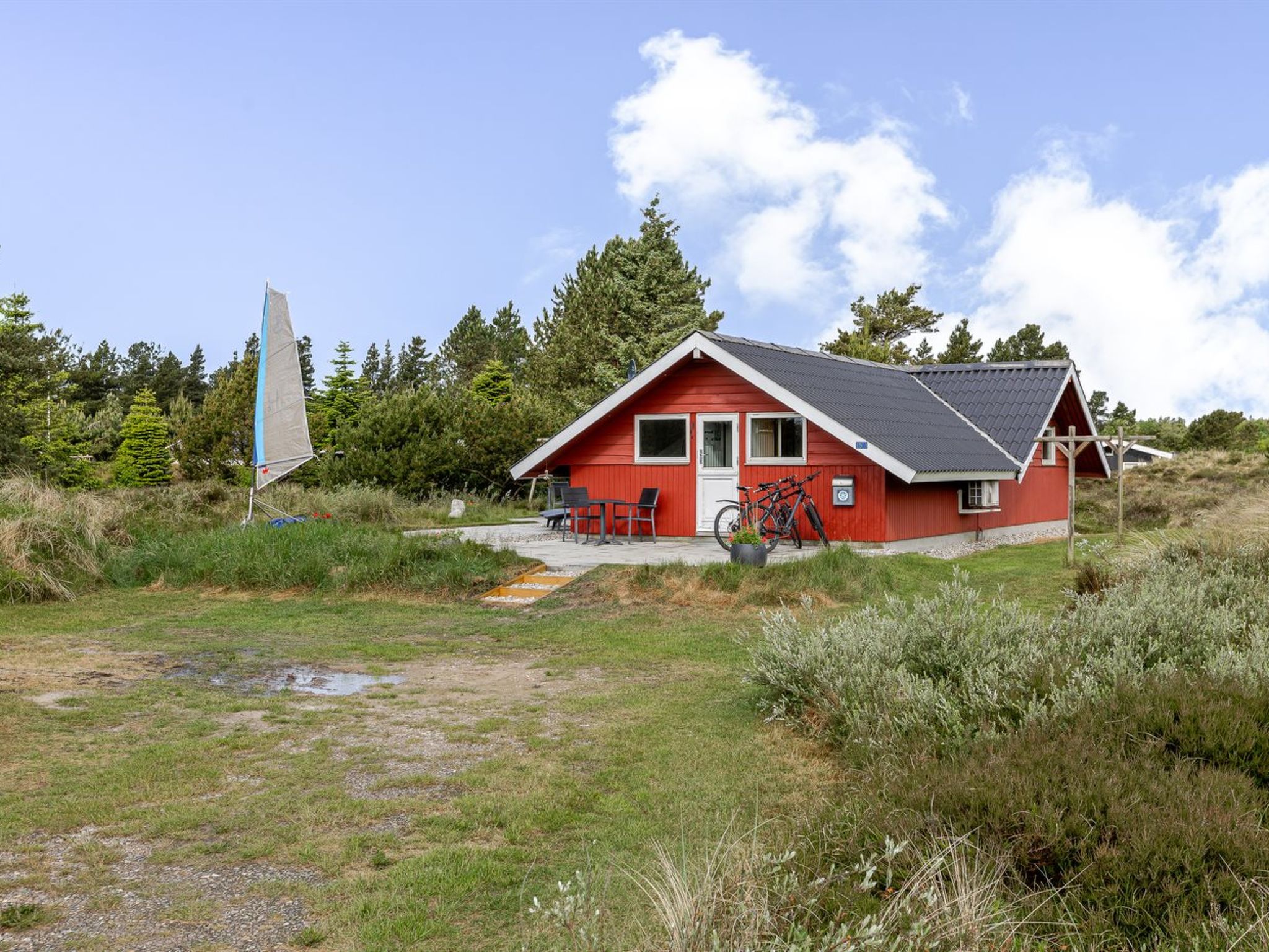 "Andriette" - 4.5km from the sea - Buiten