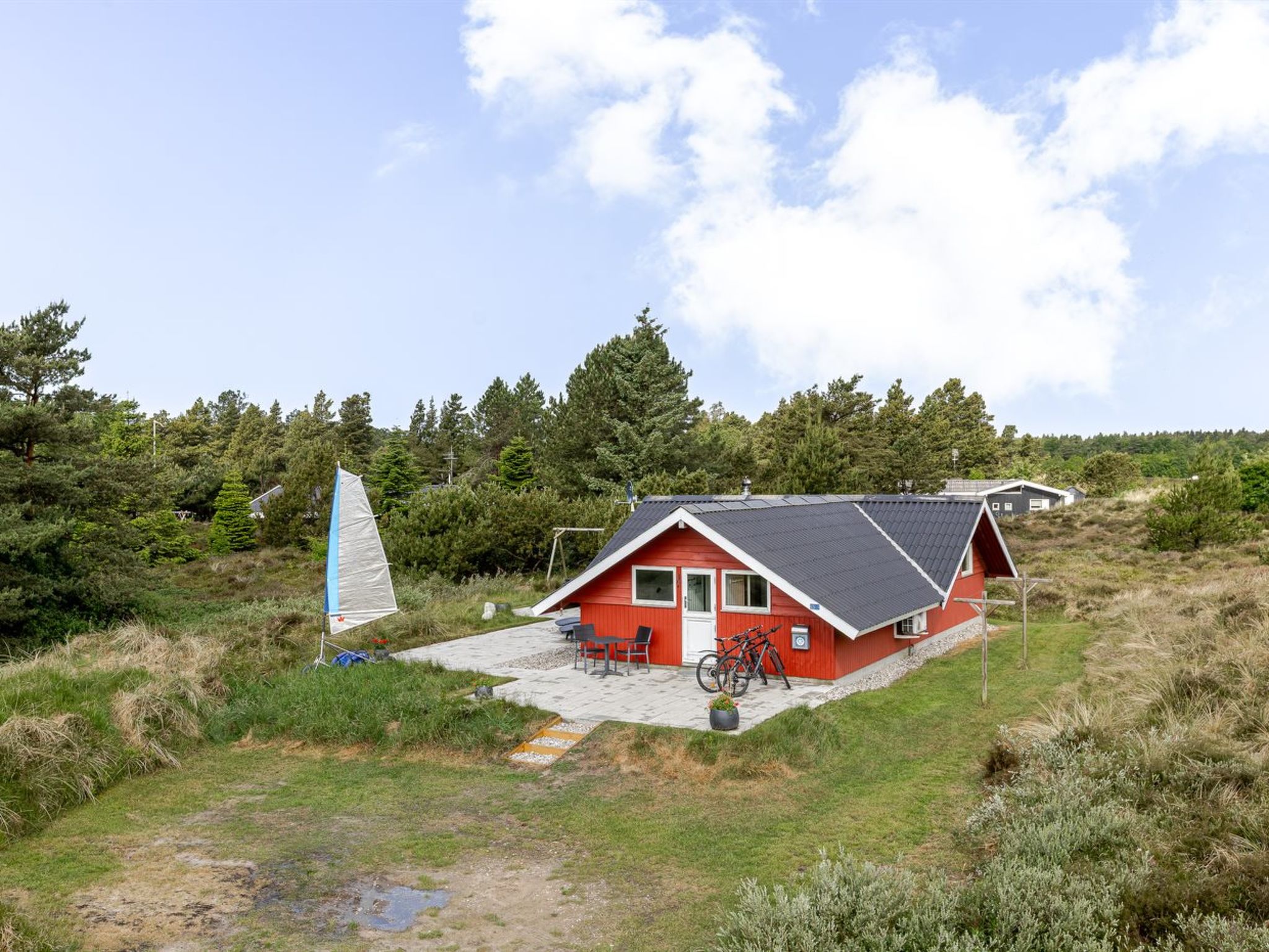 "Andriette" - 4.5km from the sea - Buiten