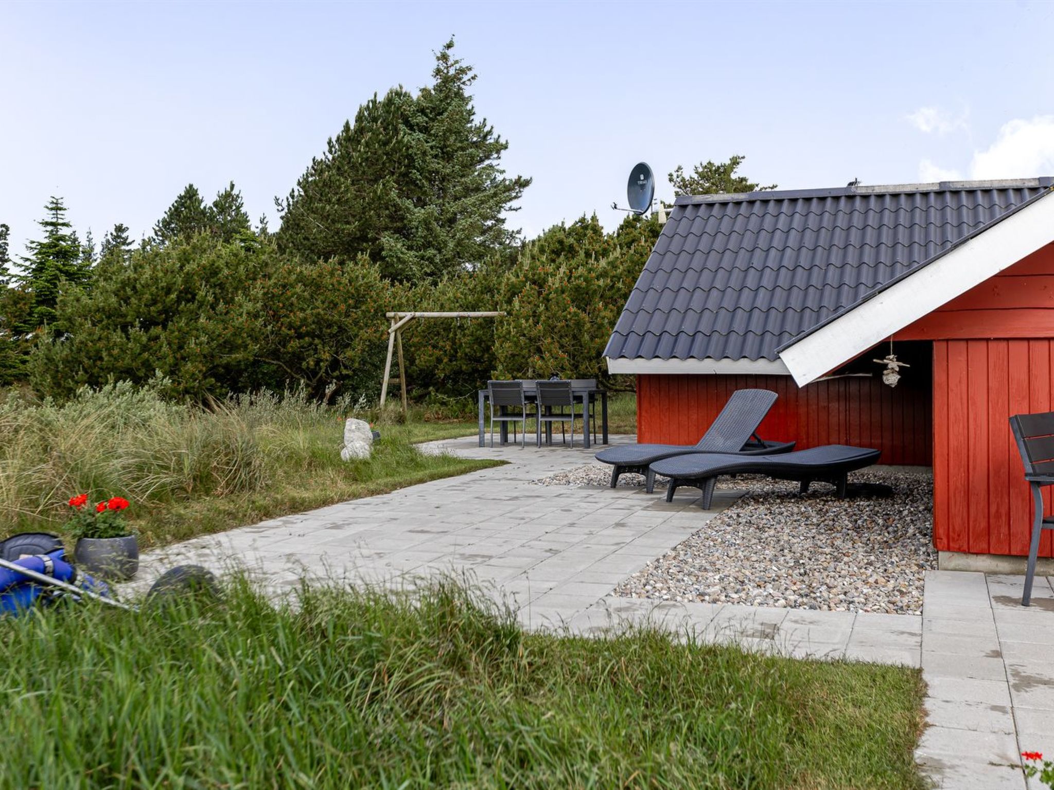 "Andriette" - 4.5km from the sea — Terrace (4 of 27)