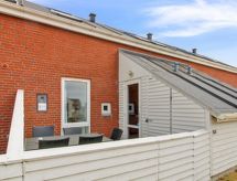 Rustiek appartement Rømø met zwembad, 2.3 km van het strand - thumbnail 1