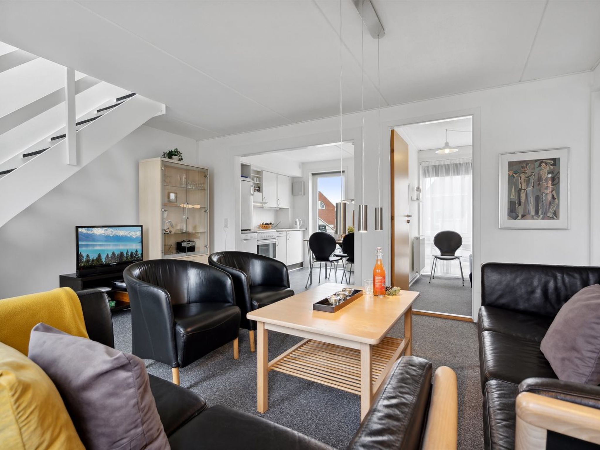 "Aldora" - 2.3km from the sea - Binnen