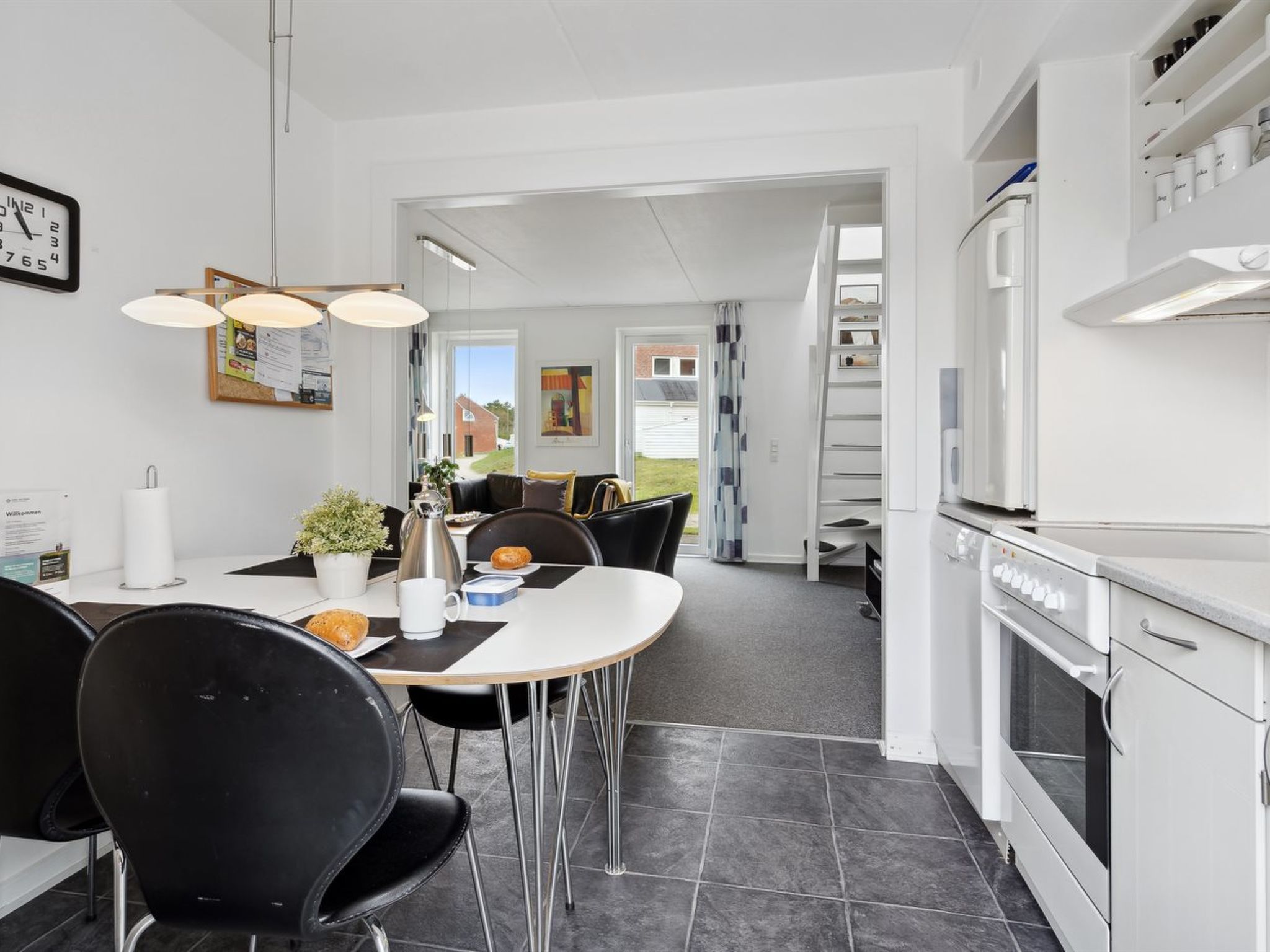 "Aldora" - 2.3km from the sea - Binnen