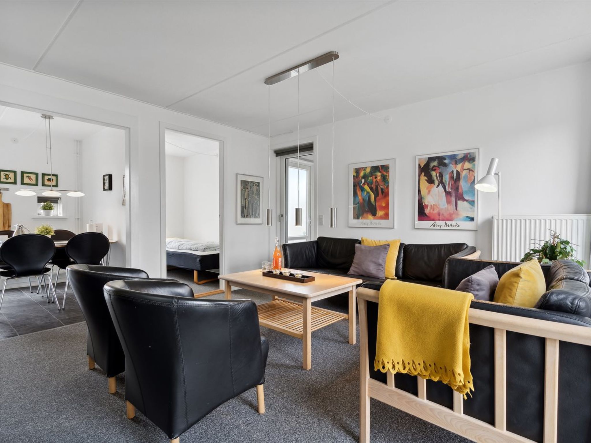 "Aldora" - 2.3km from the sea - Binnen