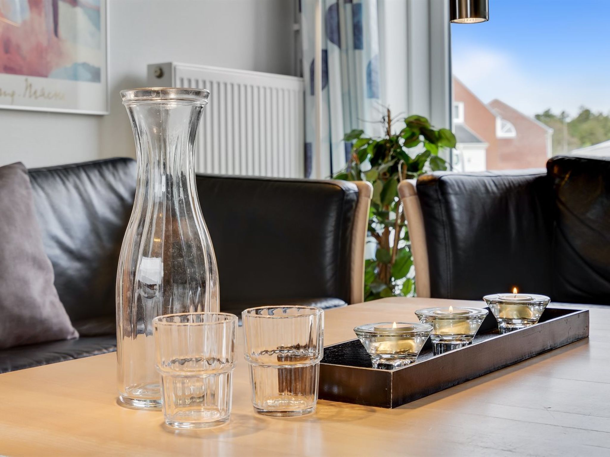 "Aldora" - 2.3km from the sea - Binnen
