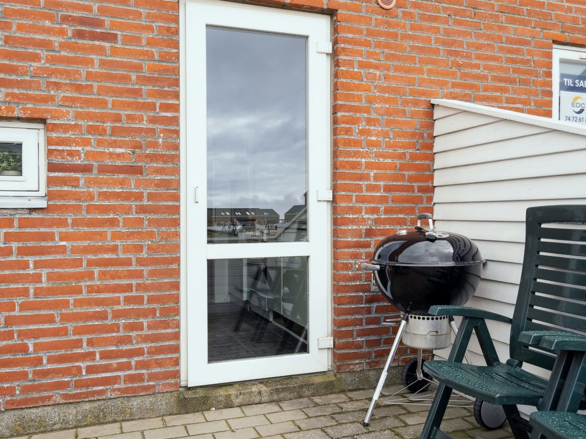 "Aldora" - 2.3km from the sea - Buiten