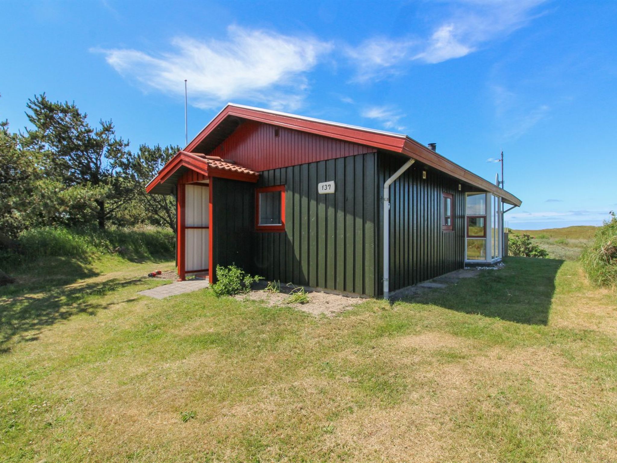 "Zekine" - 2.5km from the sea - Buiten