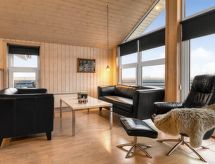 Op 700 m van zee: Rustgevend vakantiehuis met sauna op Rømø - thumbnail 4