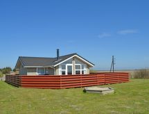 Op 700 m van zee: Rustgevend vakantiehuis met sauna op Rømø - thumbnail 1