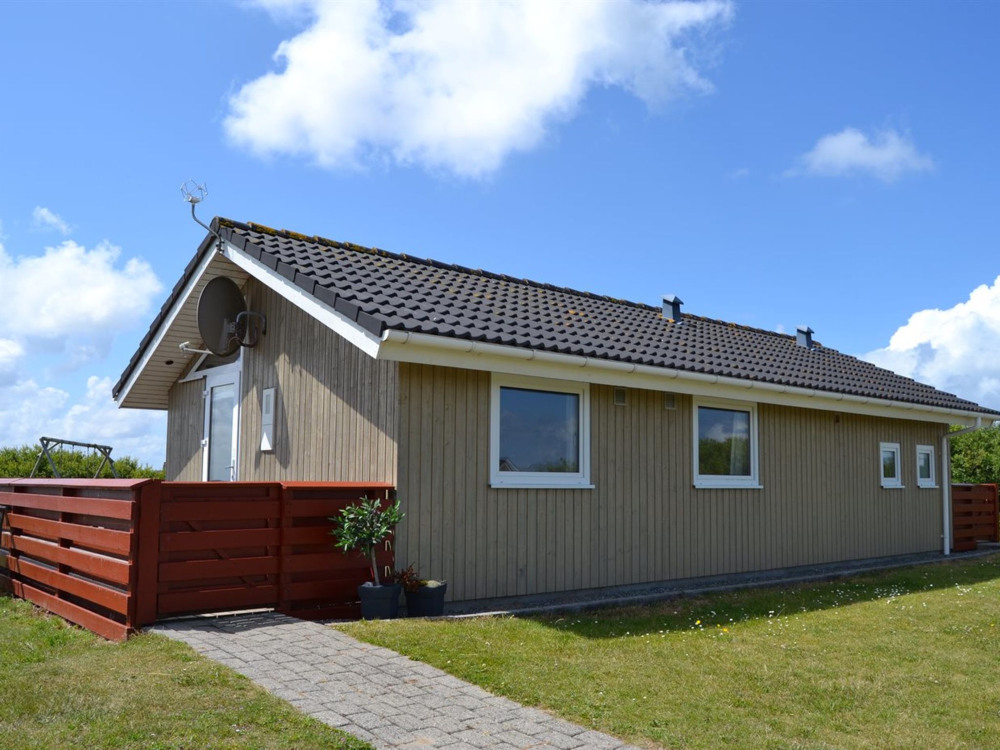 "Arnkil" - 700m from the sea-Dehors