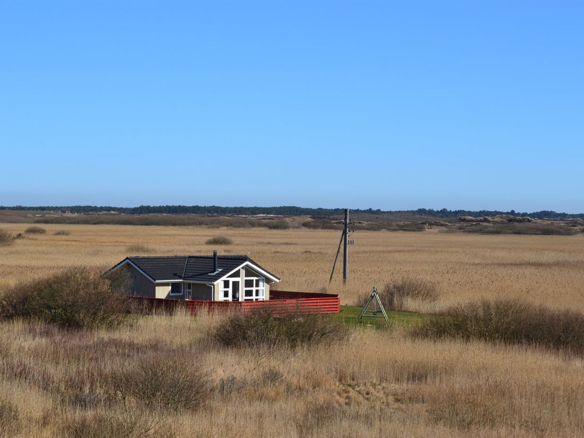 "Arnkil" - 700m from the sea-Dehors