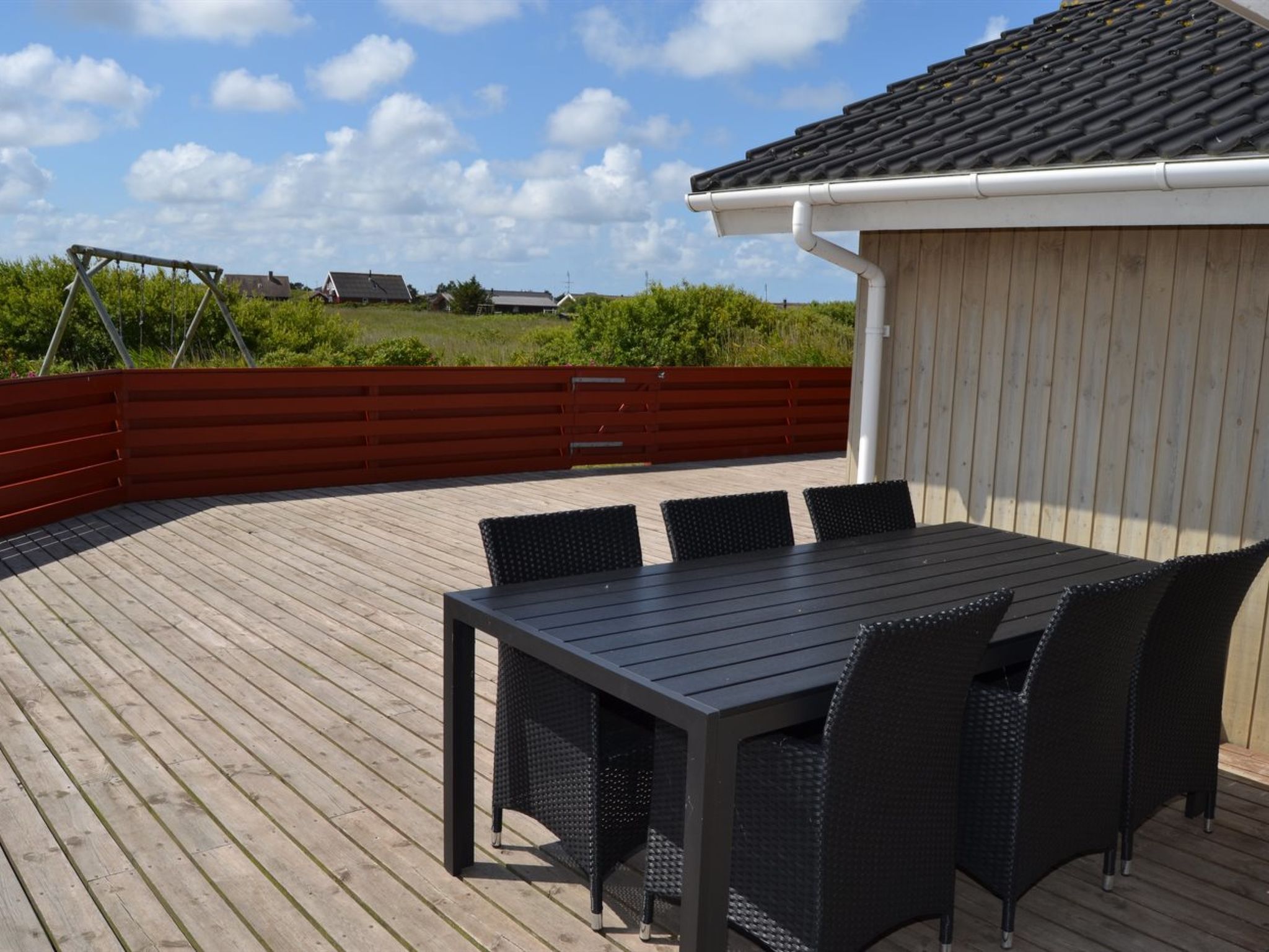 "Arnkil" - 700m from the sea-Dehors