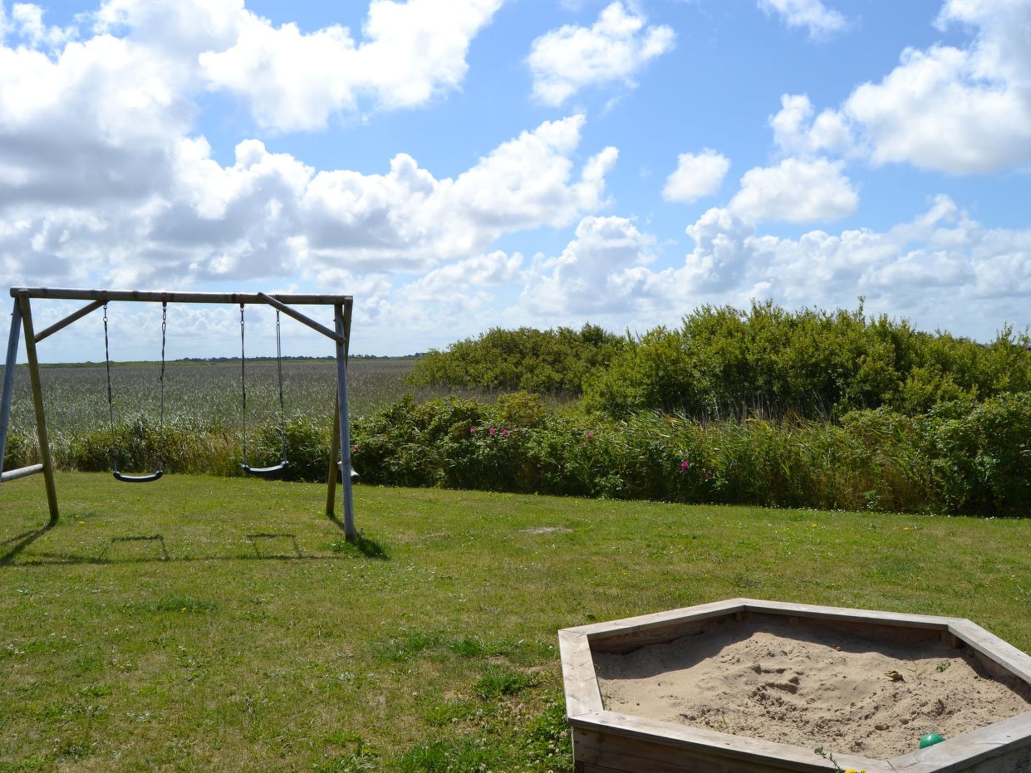 "Arnkil" - 700m from the sea-Dehors