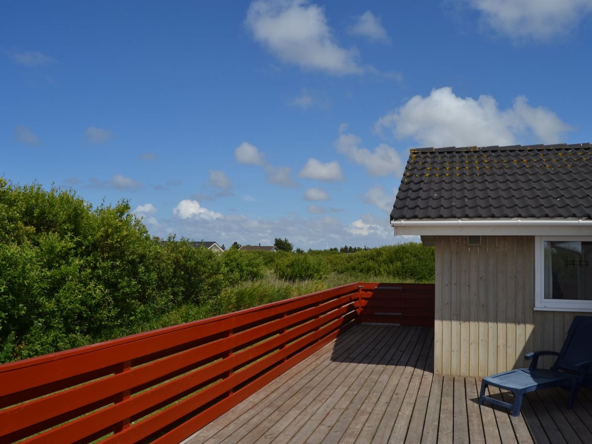 "Arnkil" - 700m from the sea-Dehors