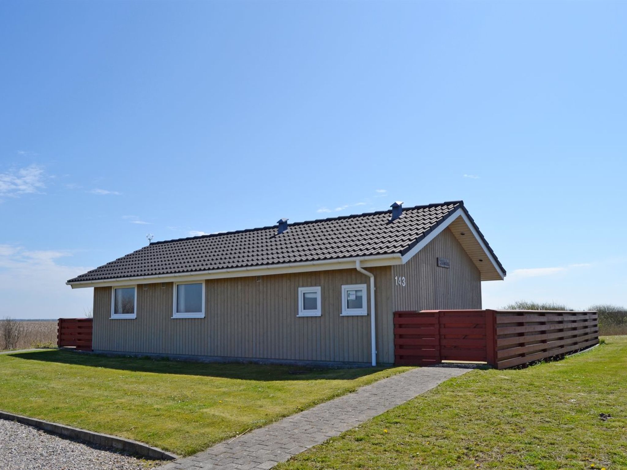 "Arnkil" - 700m from the sea - Buiten