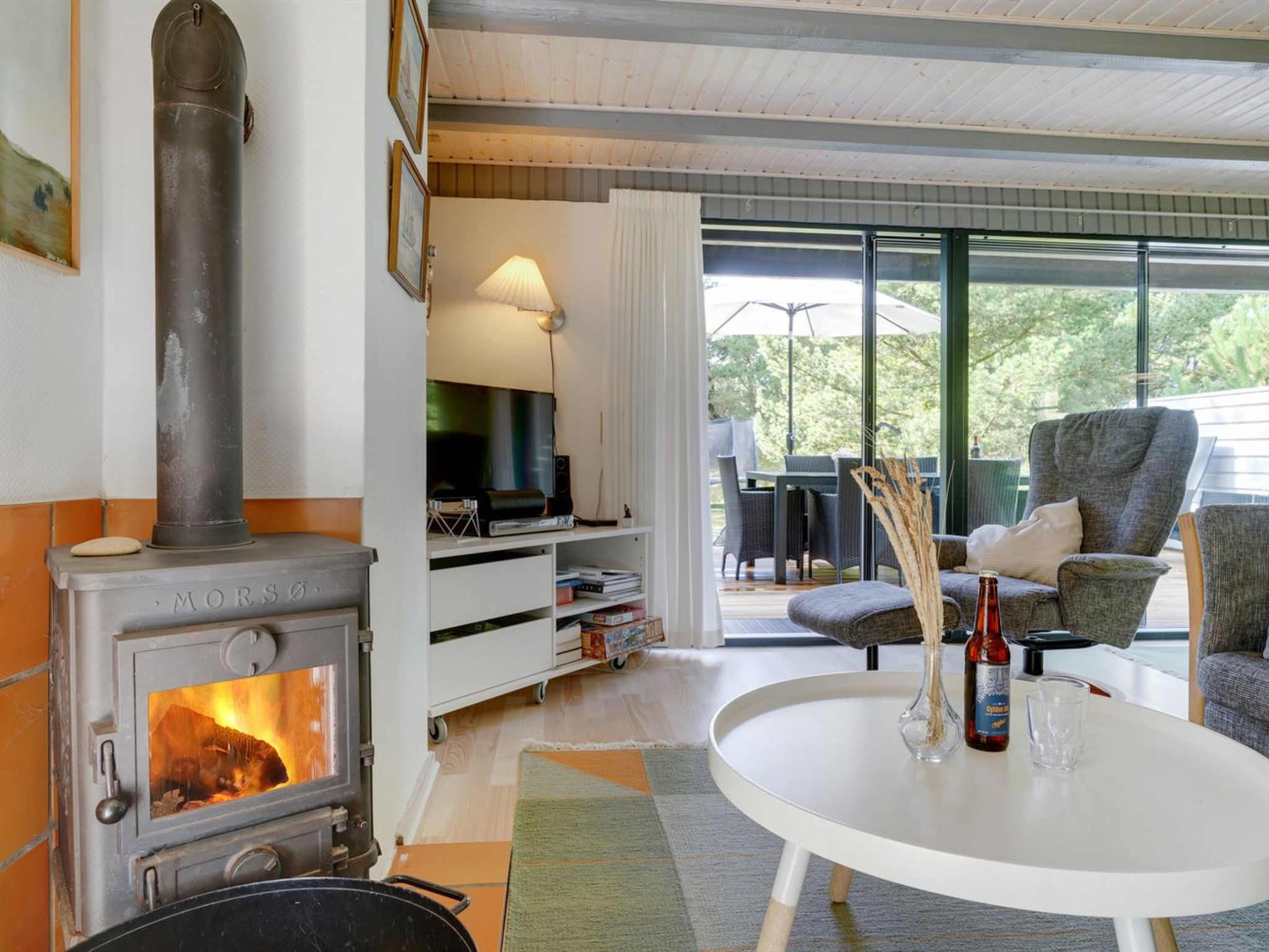 "Benedikta" - 2.4km from the sea - Binnen
