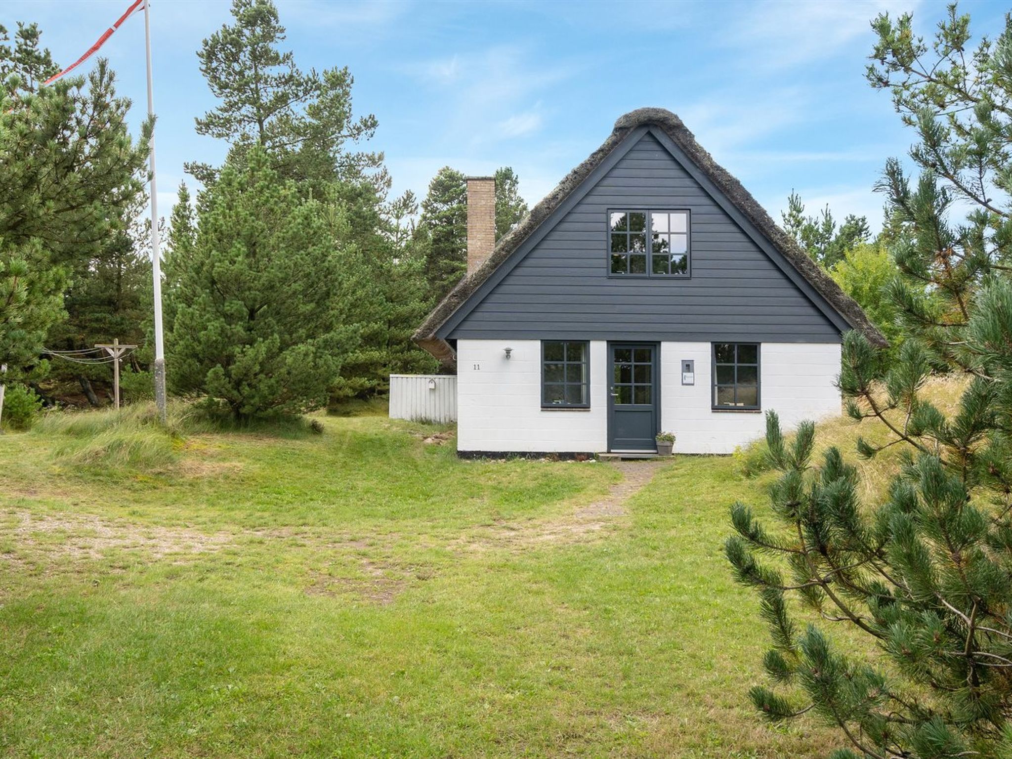 "Benedikta" - 2.4km from the sea - Buiten