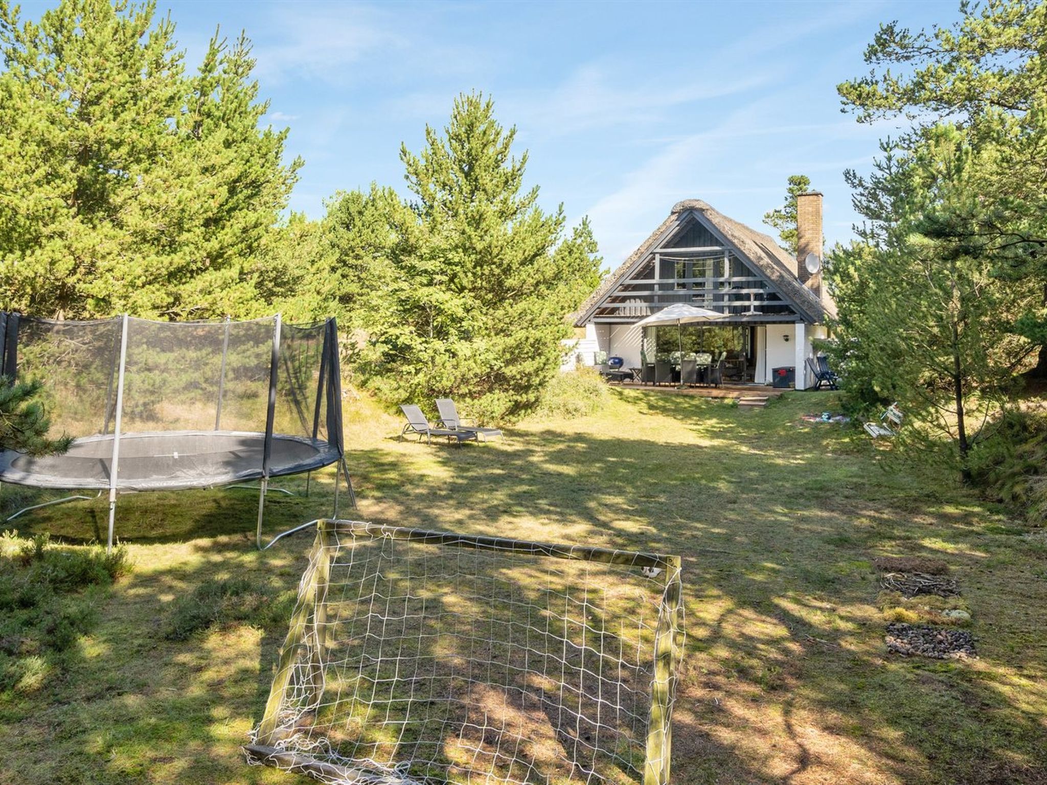 "Benedikta" - 2.4km from the sea - Buiten