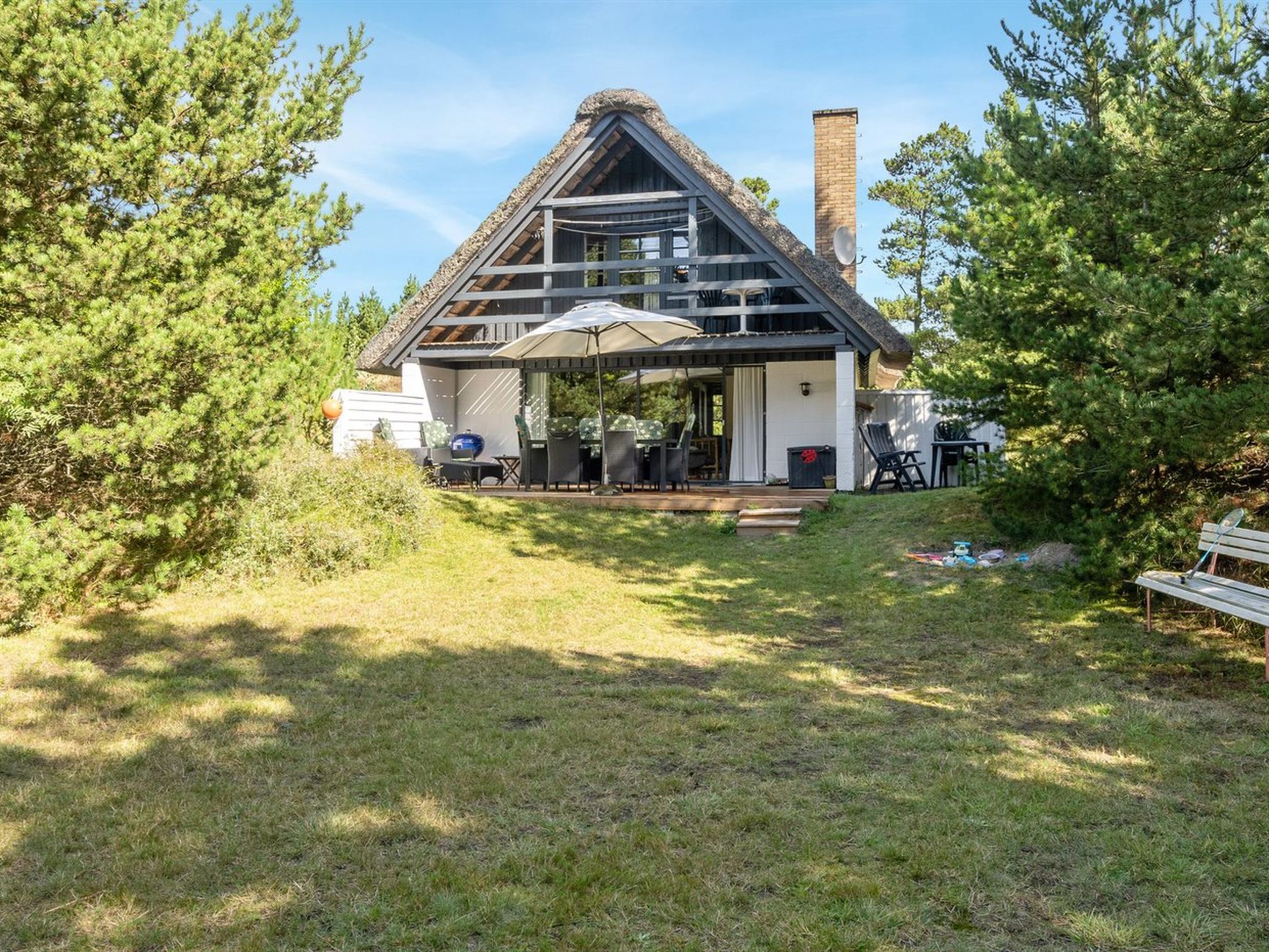 "Benedikta" - 2.4km from the sea - Buiten