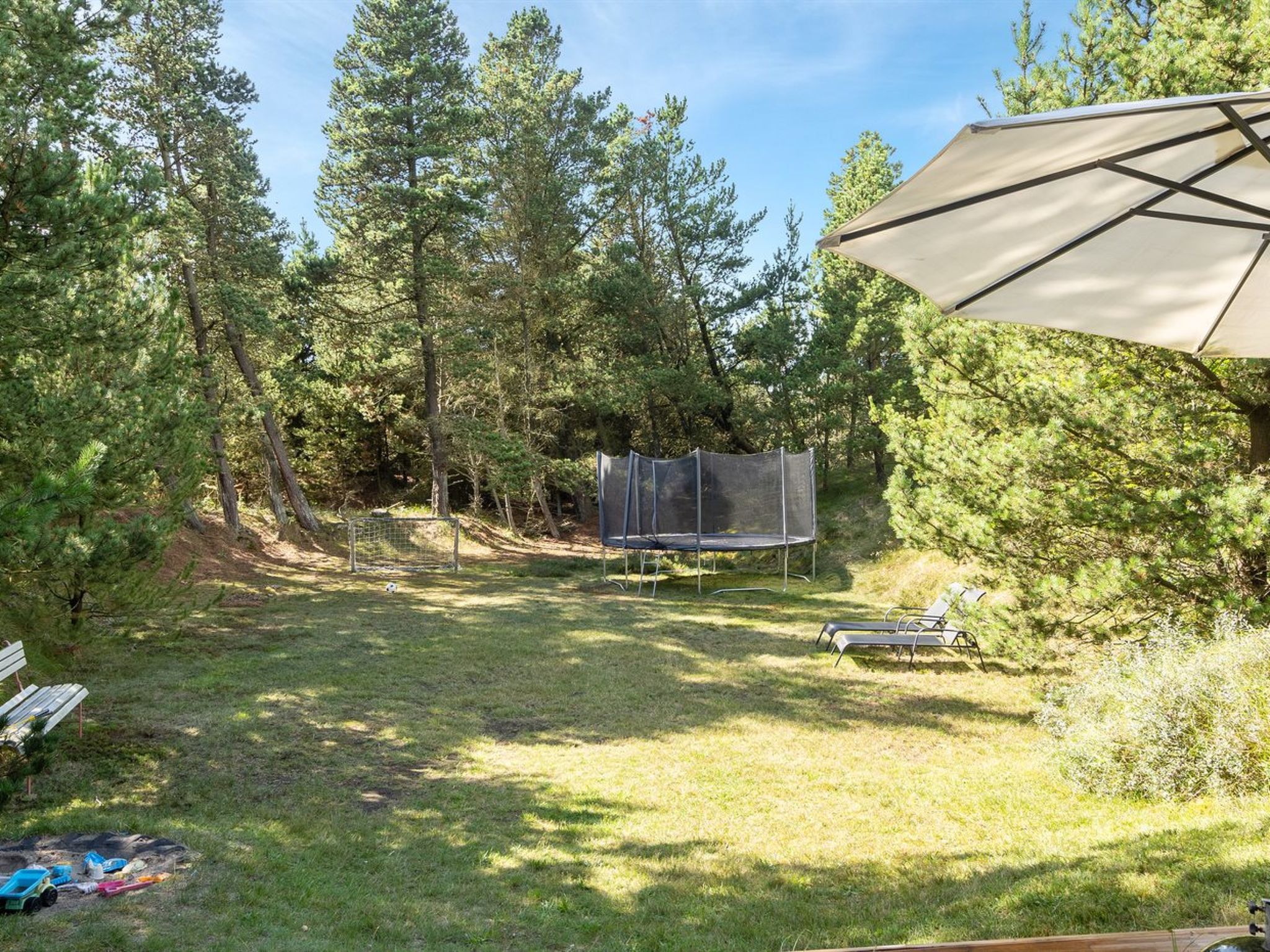 "Benedikta" - 2.4km from the sea - Buiten