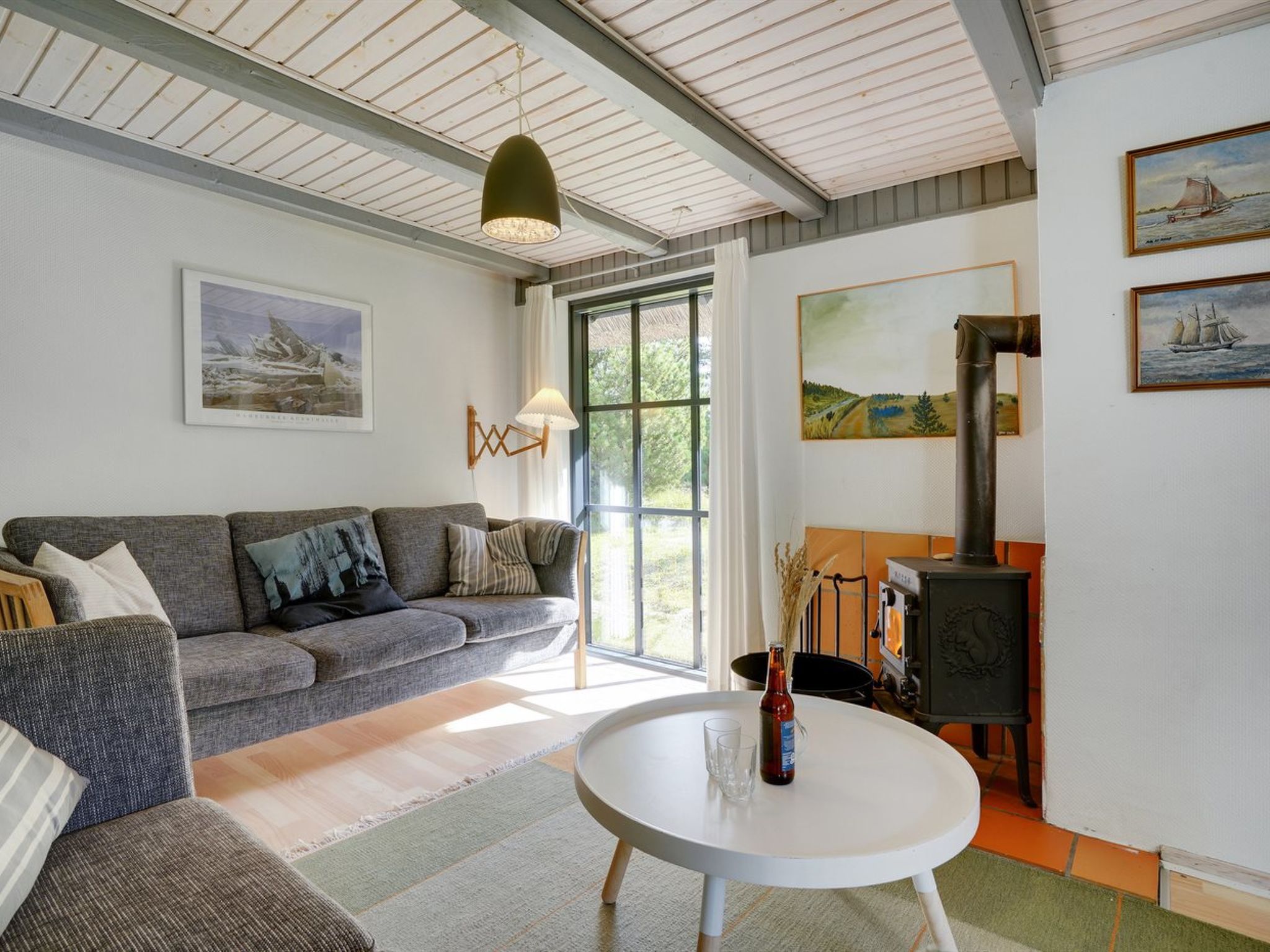 "Benedikta" - 2.4km from the sea - Binnen