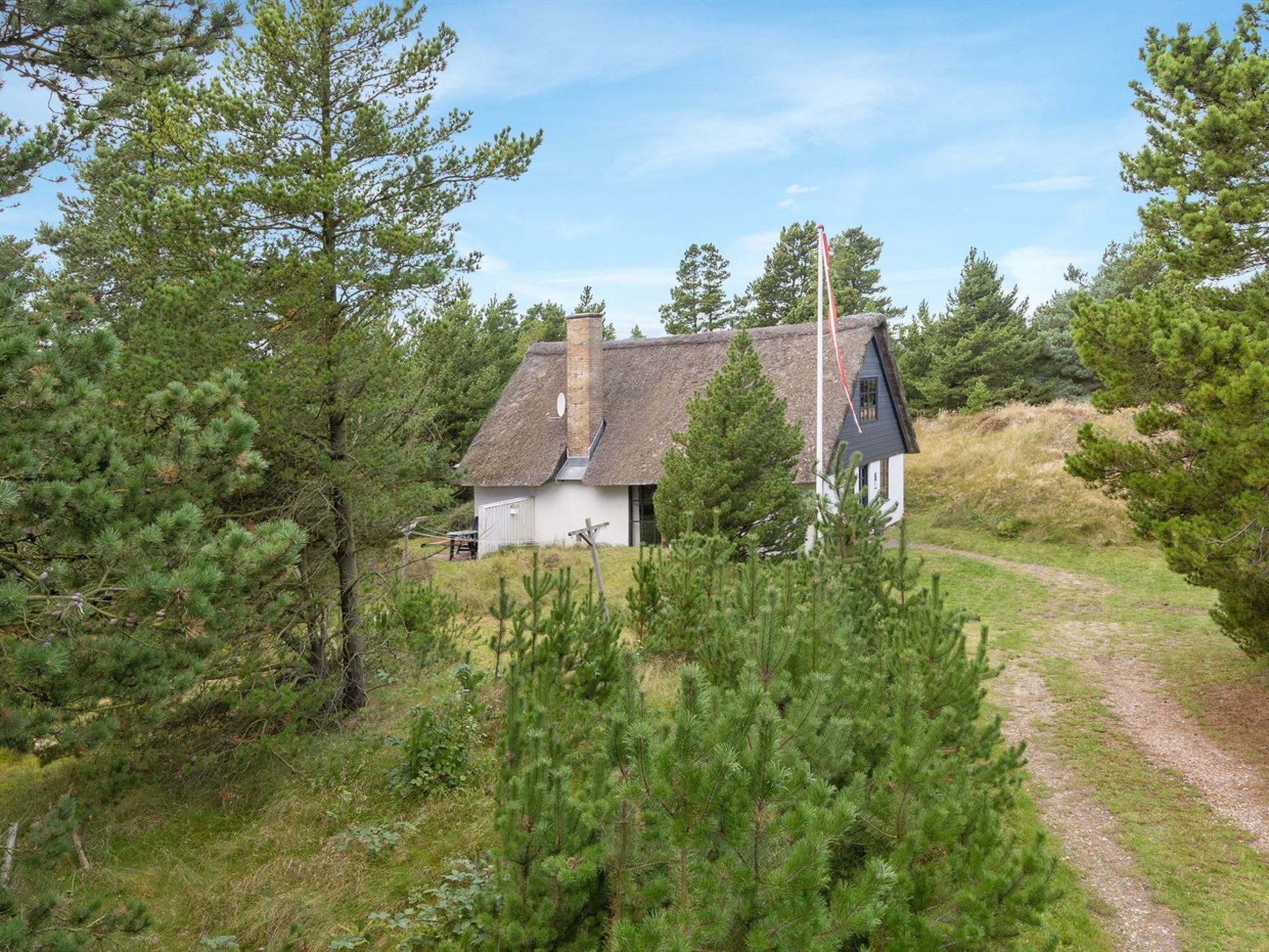 "Benedikta" - 2.4km from the sea - Buiten