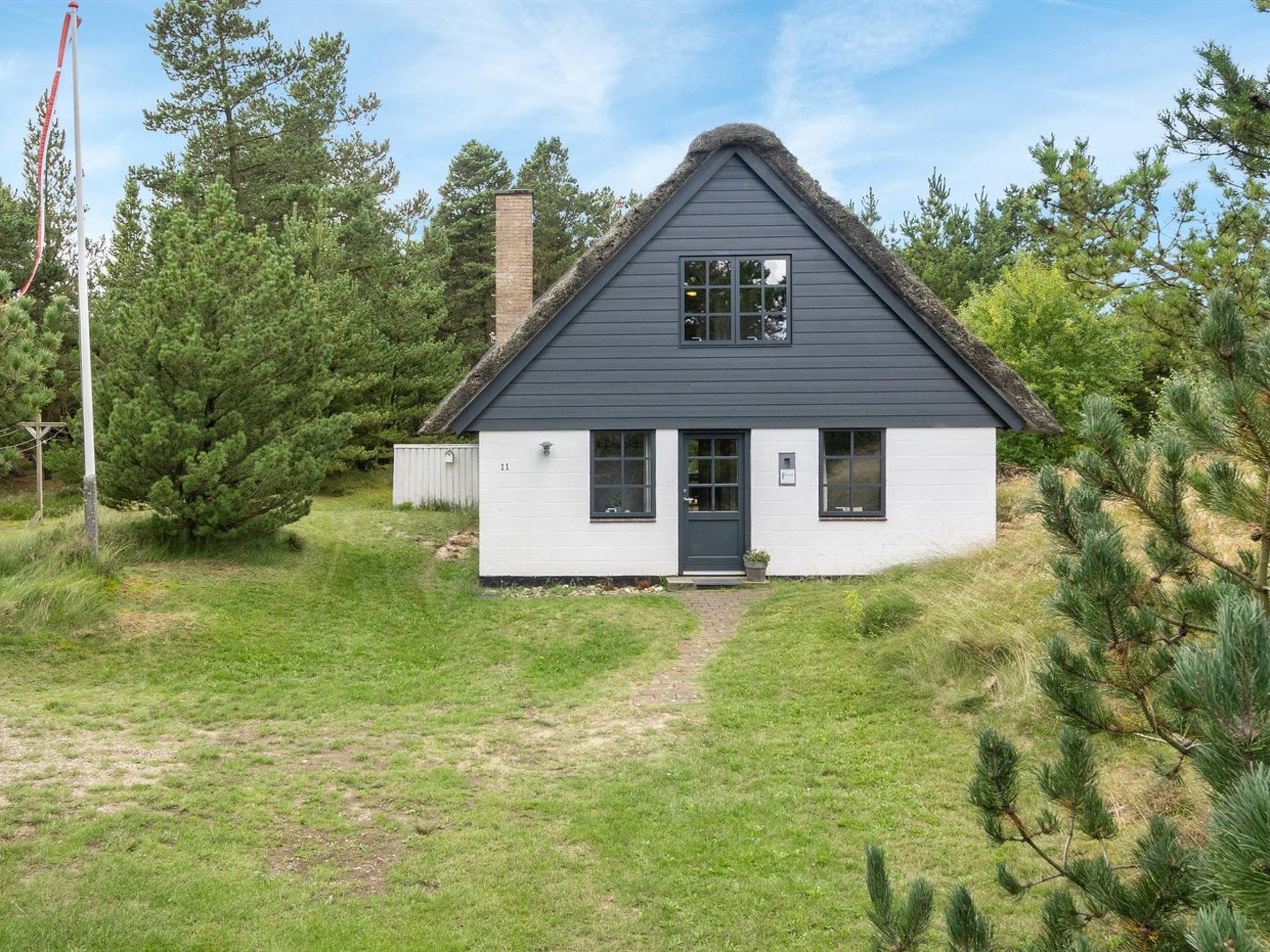 "Benedikta" - 2.4km from the sea - Buiten