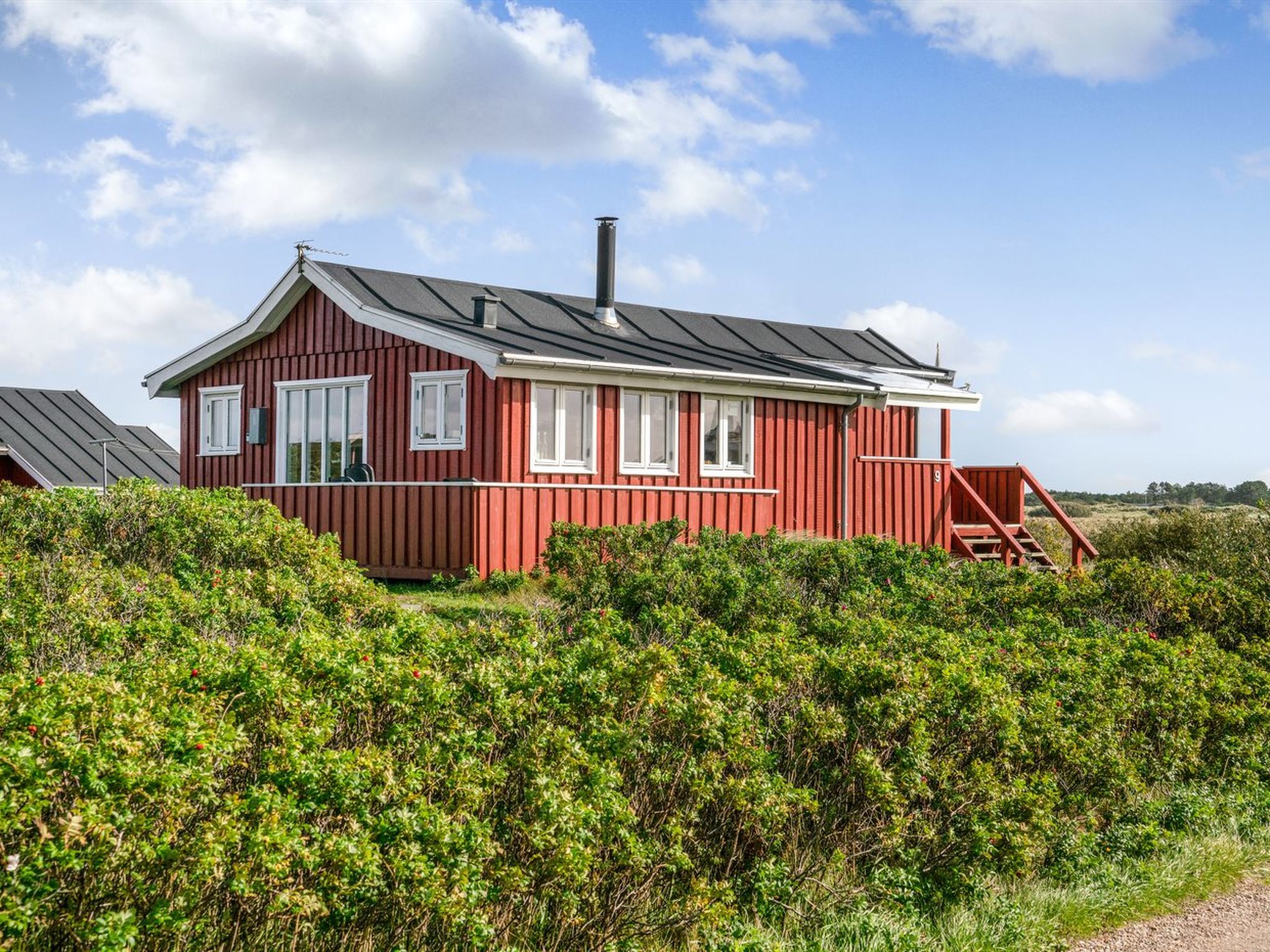 "Mortensen" - 350m from the sea - Buiten