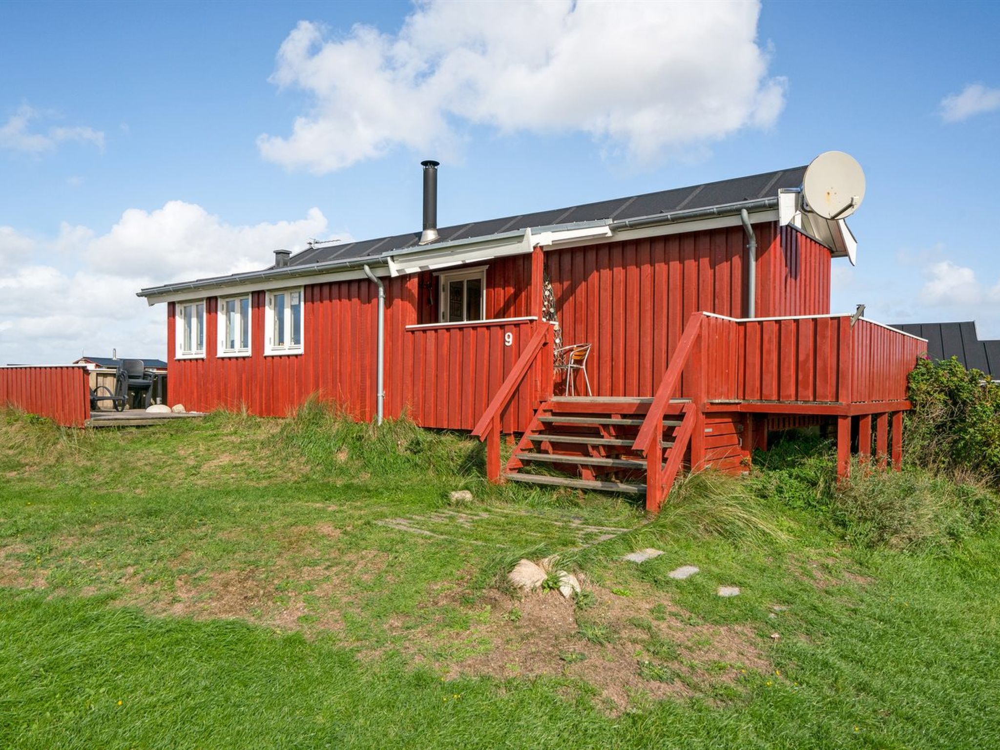 "Mortensen" - 350m from the sea - Buiten