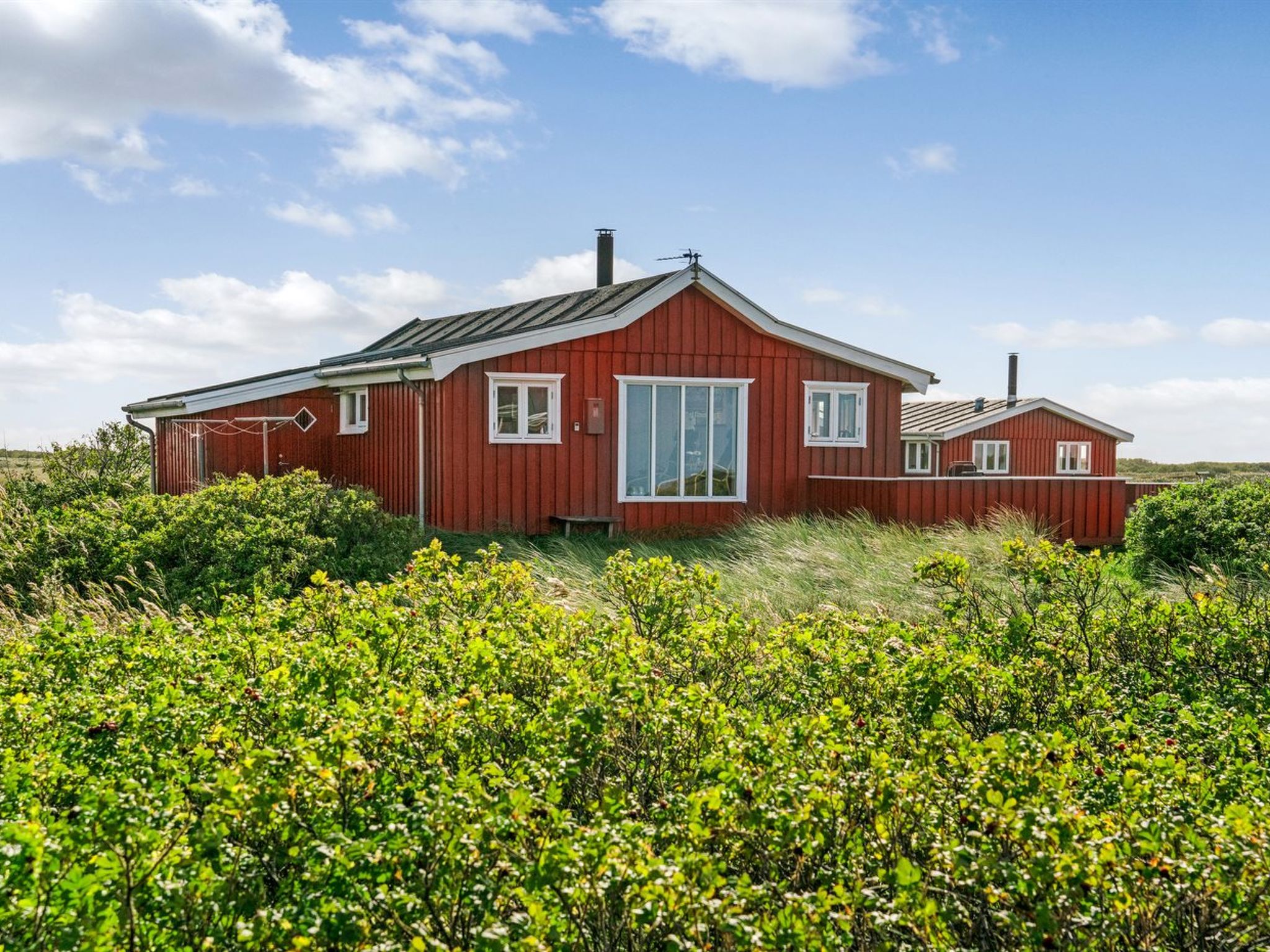 "Mortensen" - 350m from the sea - Buiten