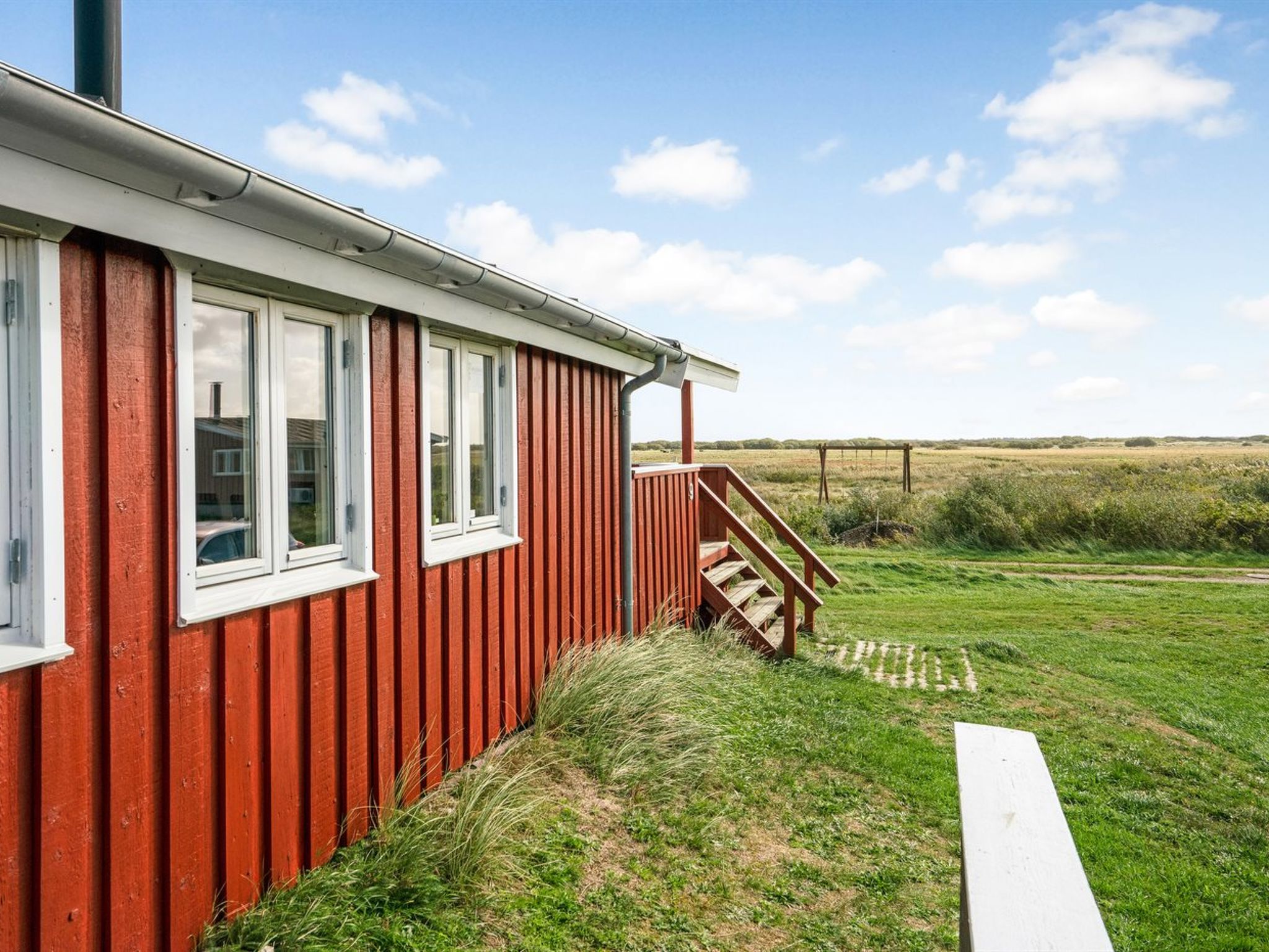 "Mortensen" - 350m from the sea - Buiten