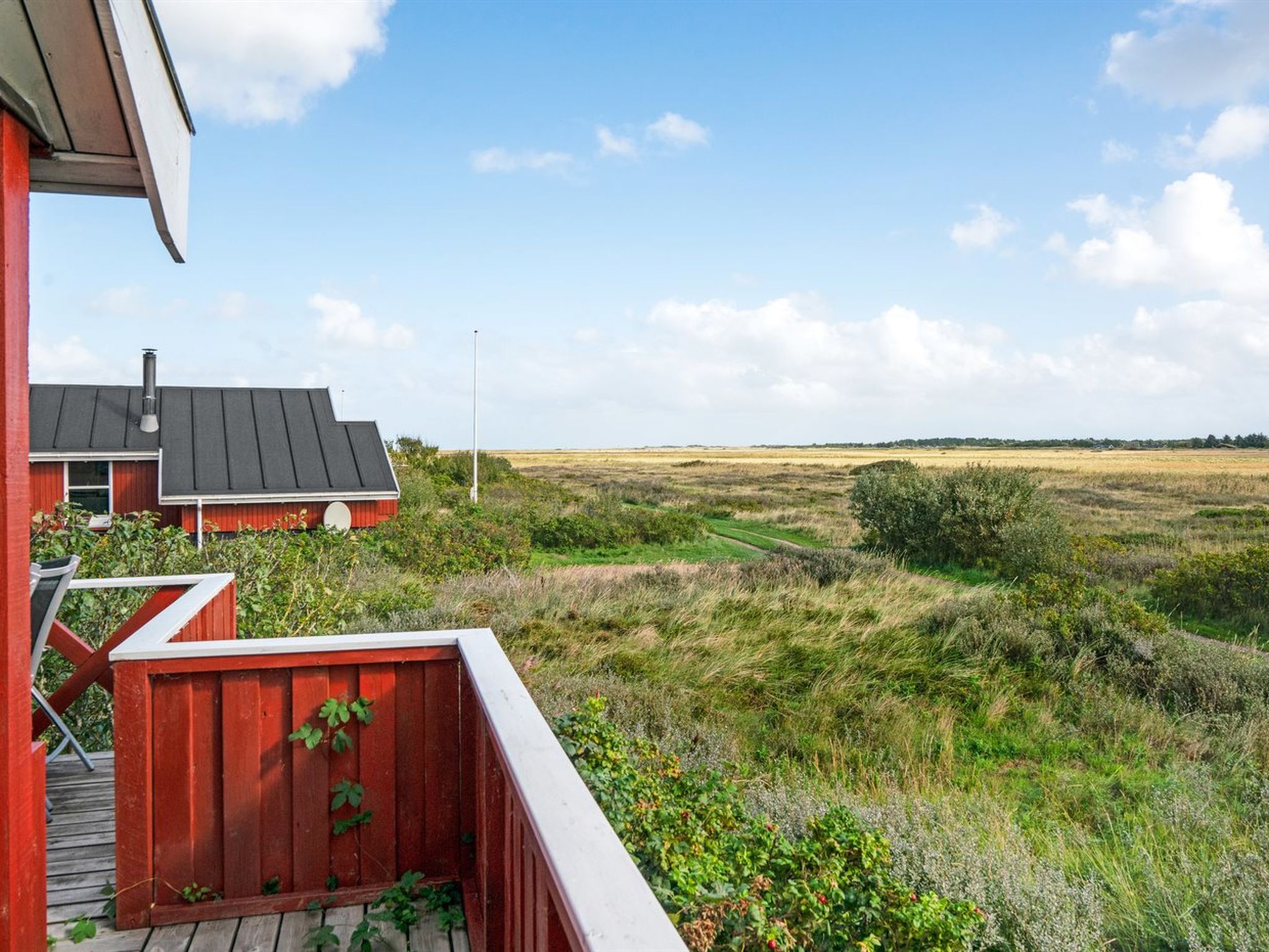 "Mortensen" - 350m from the sea - Buiten