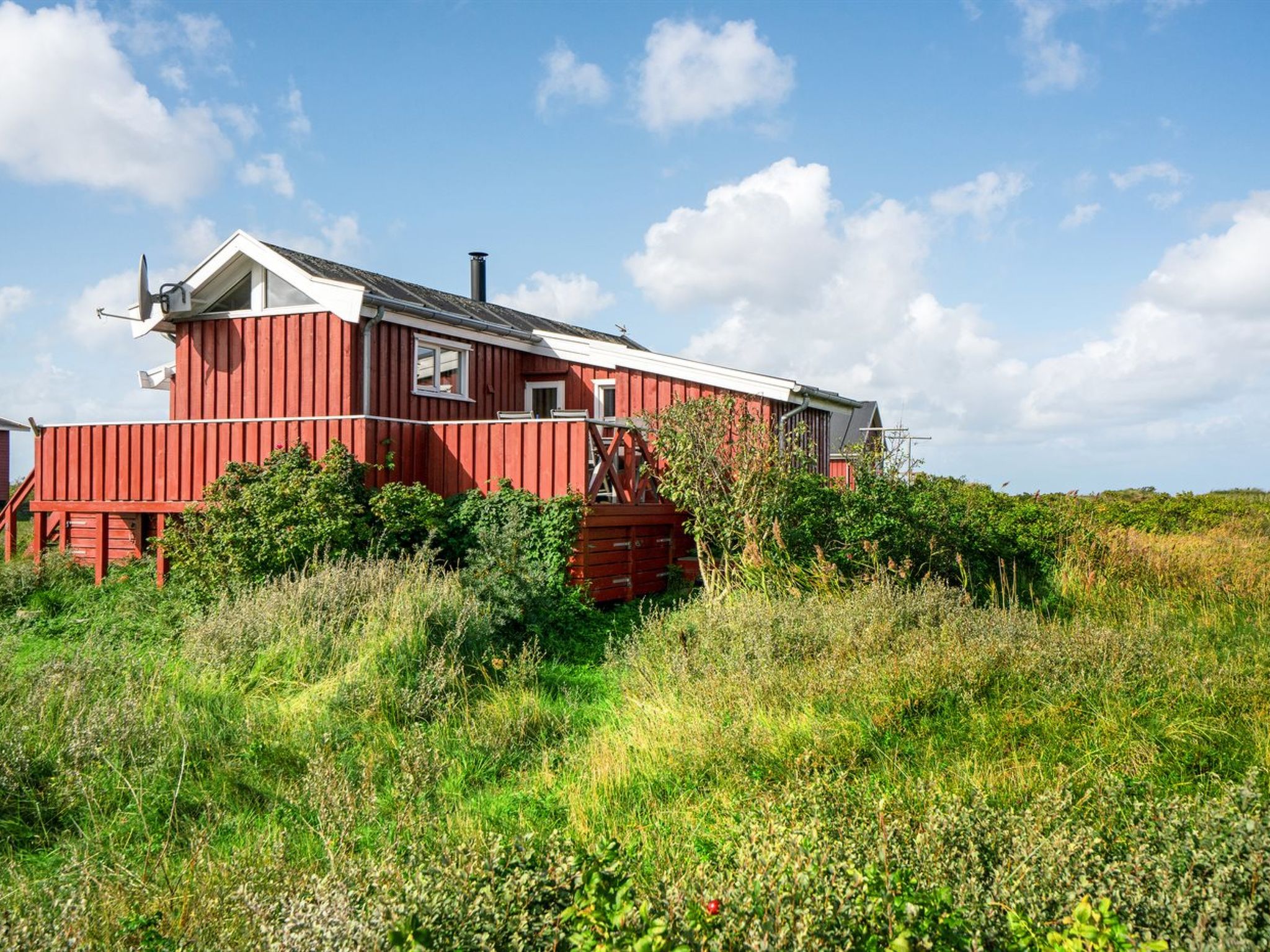 "Mortensen" - 350m from the sea - Buiten