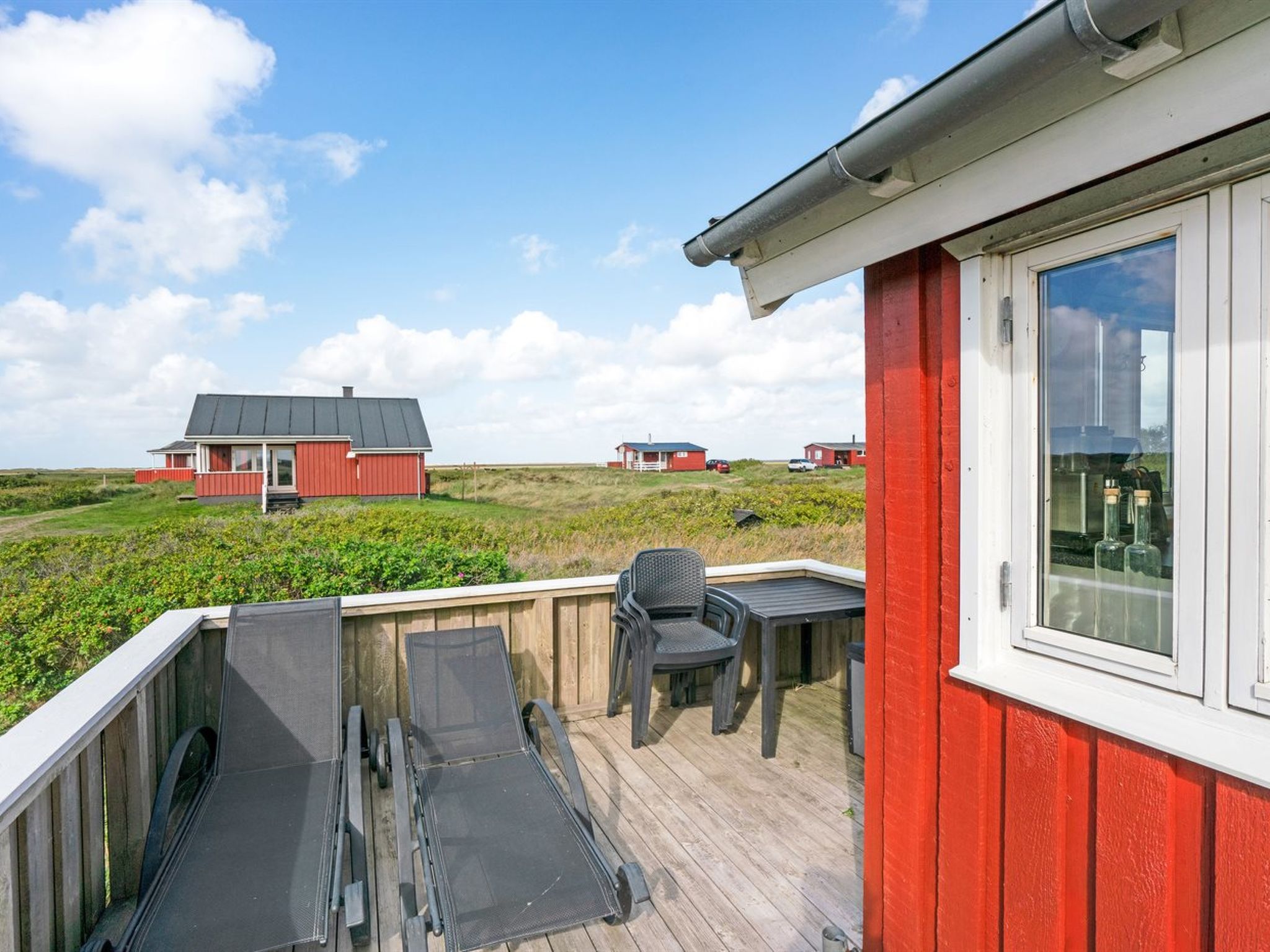 "Mortensen" - 350m from the sea - Buiten