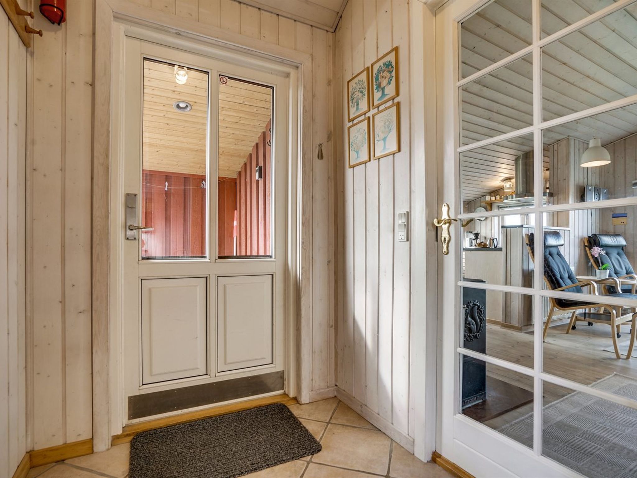 "Mortensen" - 350m from the sea - Binnen