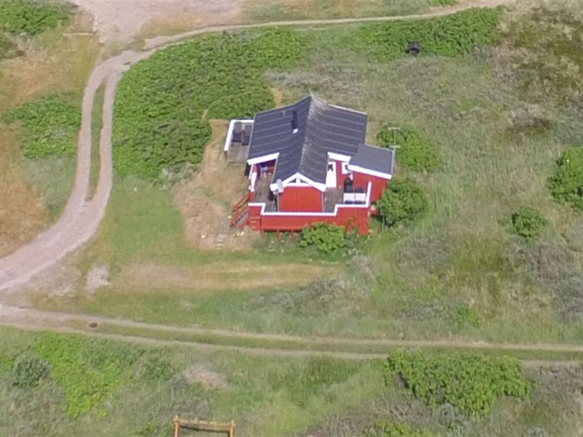 "Mortensen" - 350m from the sea-Dehors