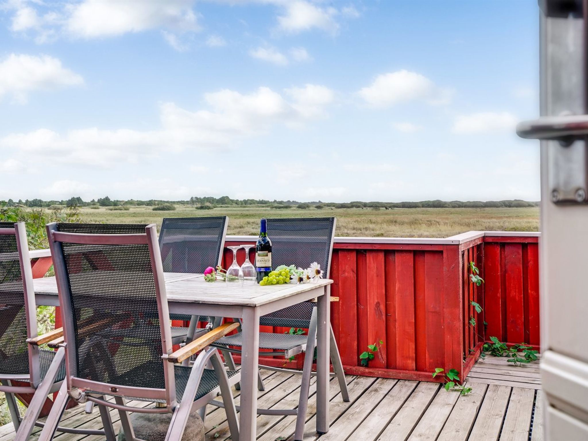 "Mortensen" - 350m from the sea-Dehors